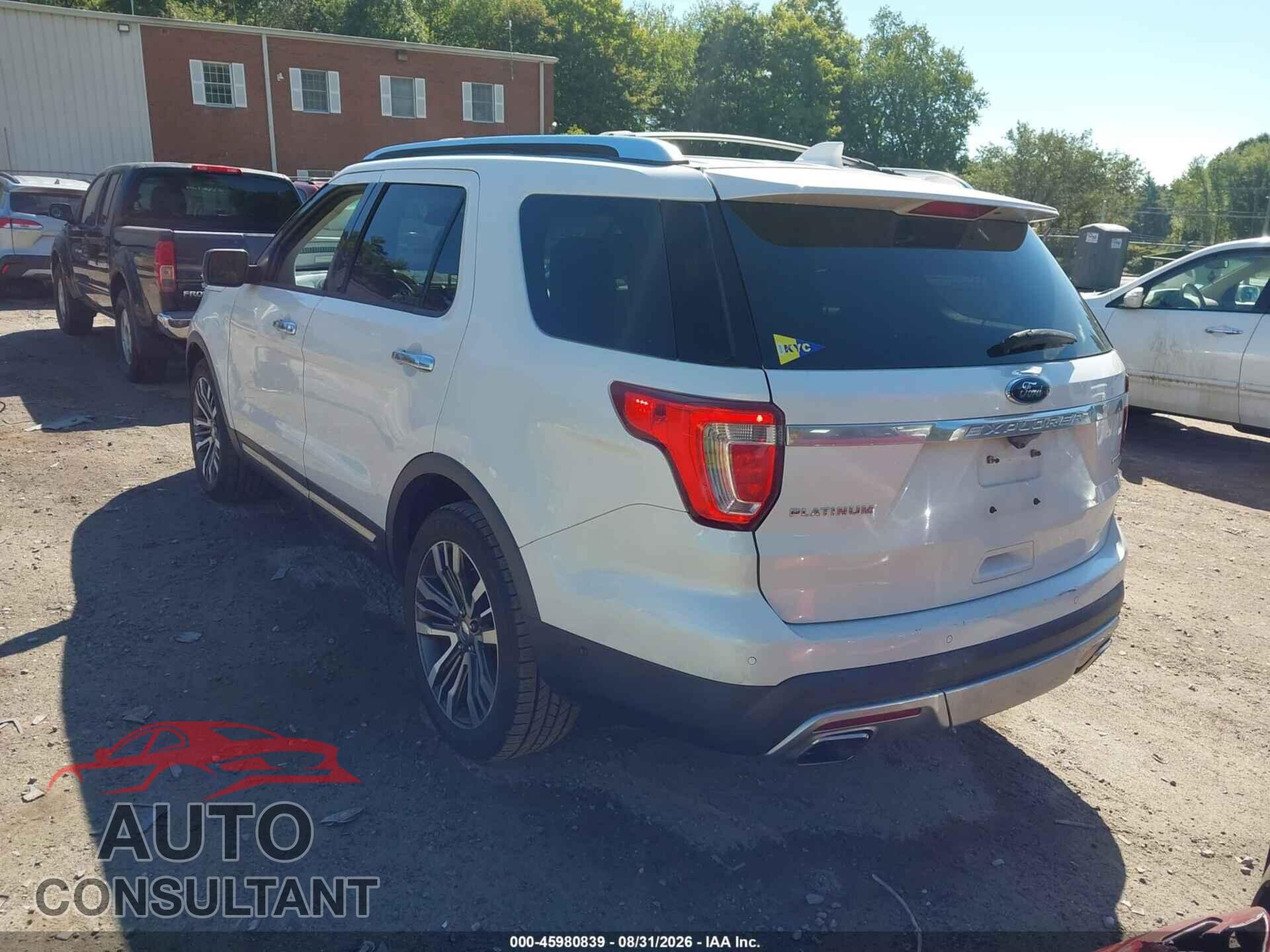 FORD EXPLORER 2016 - 1FM5K8HT7GGB68518
