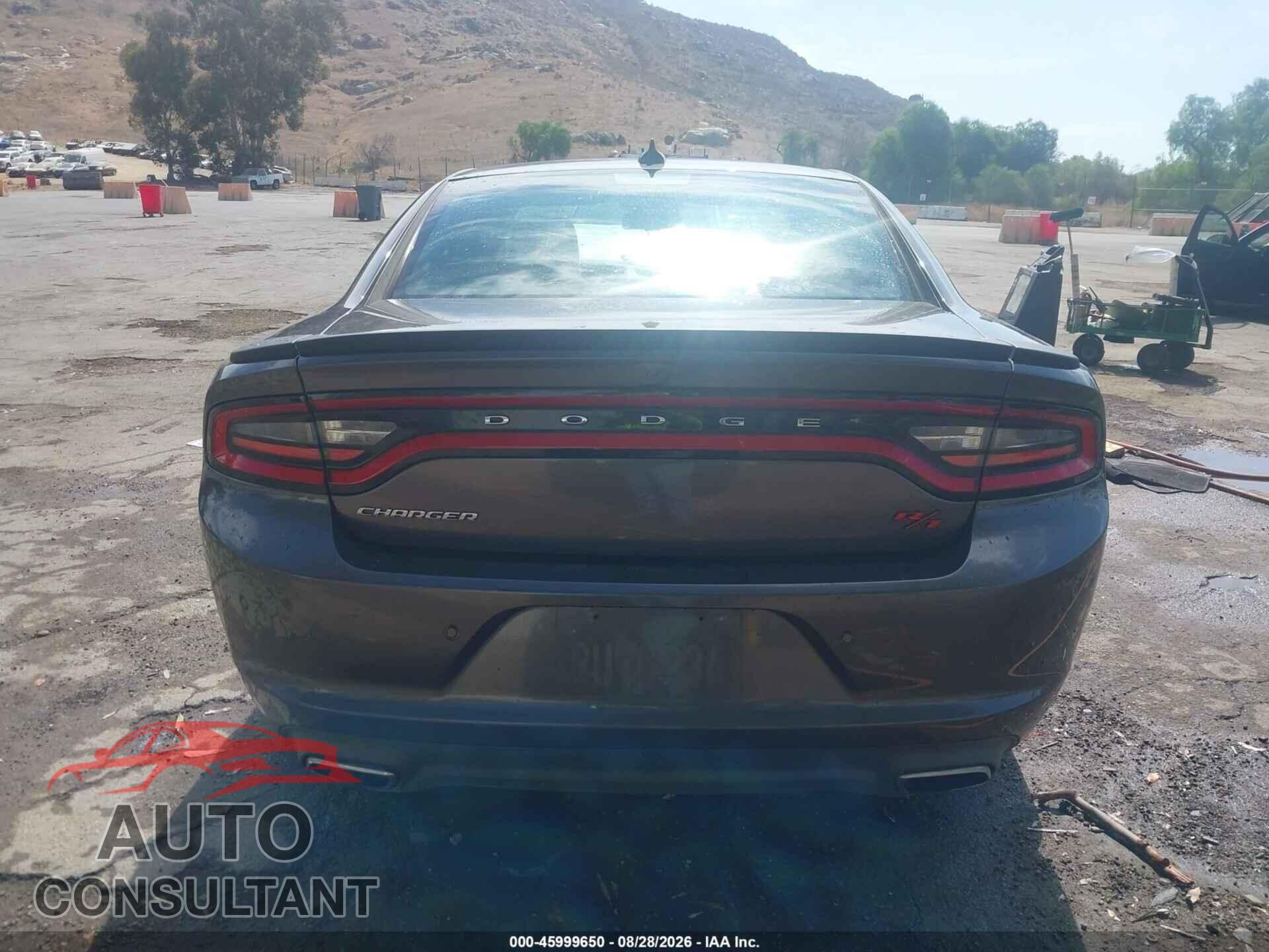 DODGE CHARGER 2015 - 2C3CDXCT3FH919032