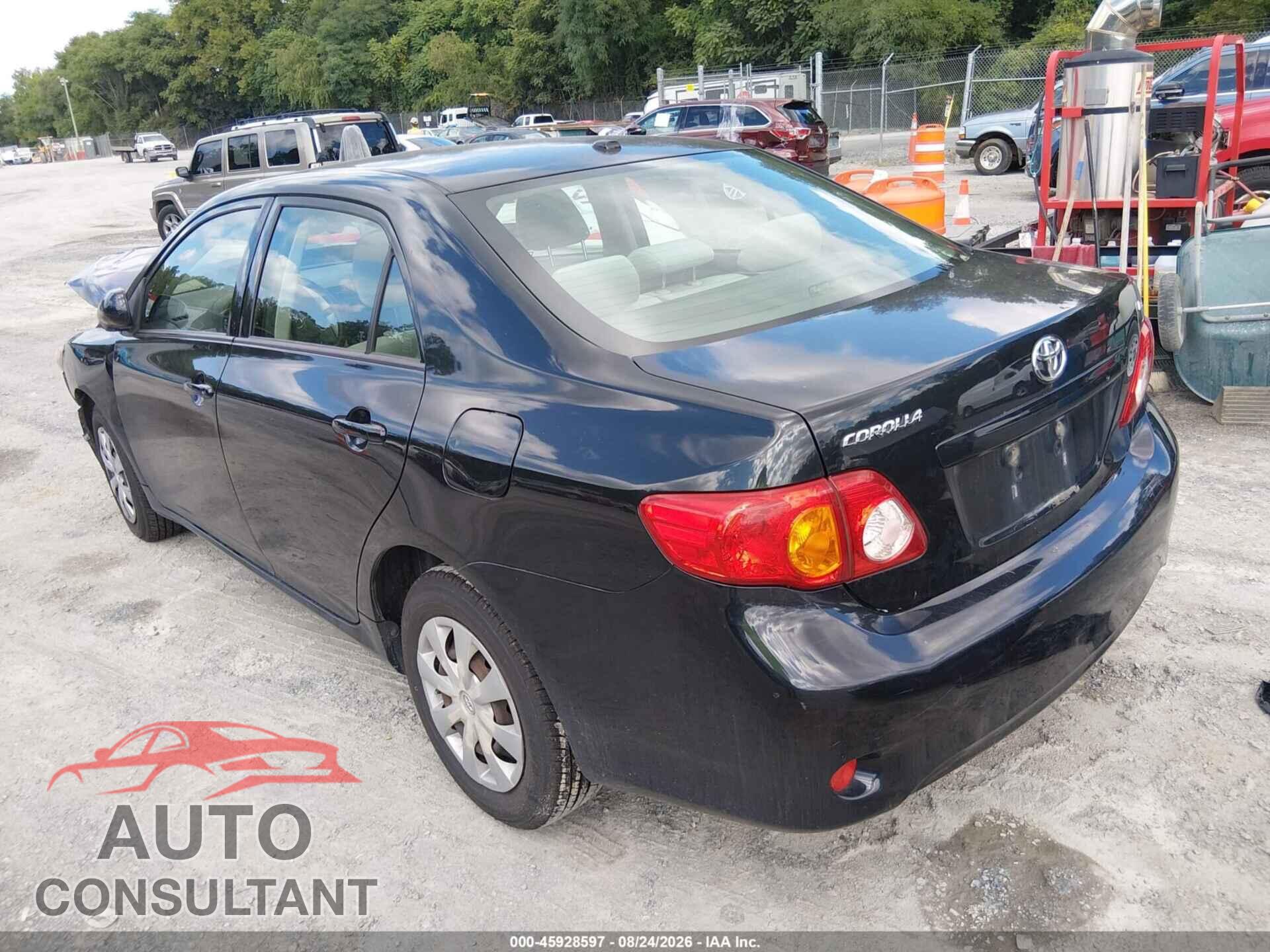 TOYOTA COROLLA 2009 - JTDBL40E29J021829