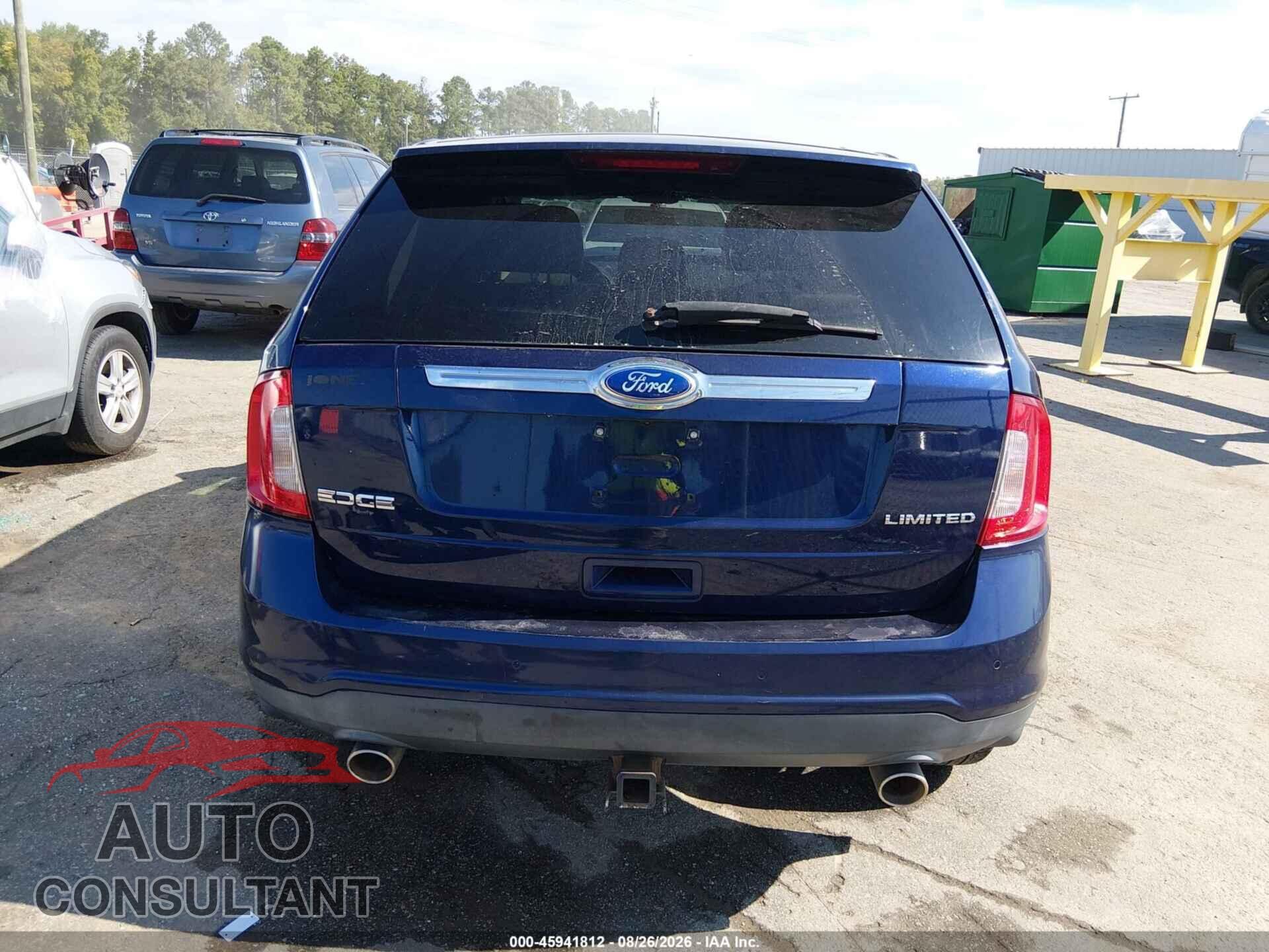 FORD EDGE 2011 - 2FMDK3KCXBBB13083