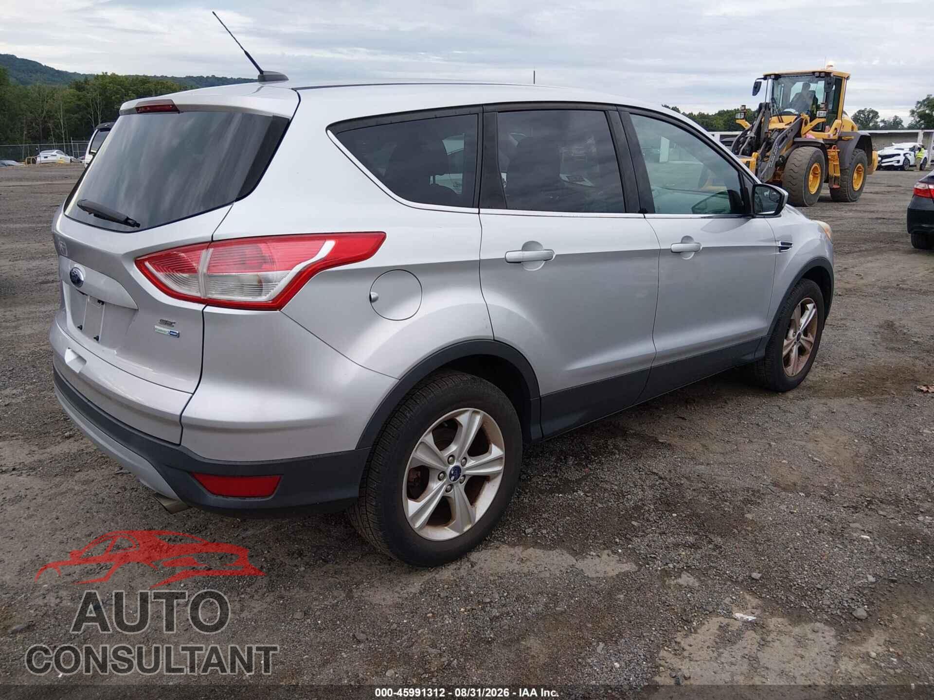 FORD ESCAPE 2014 - 1FMCU9GX4EUB91202