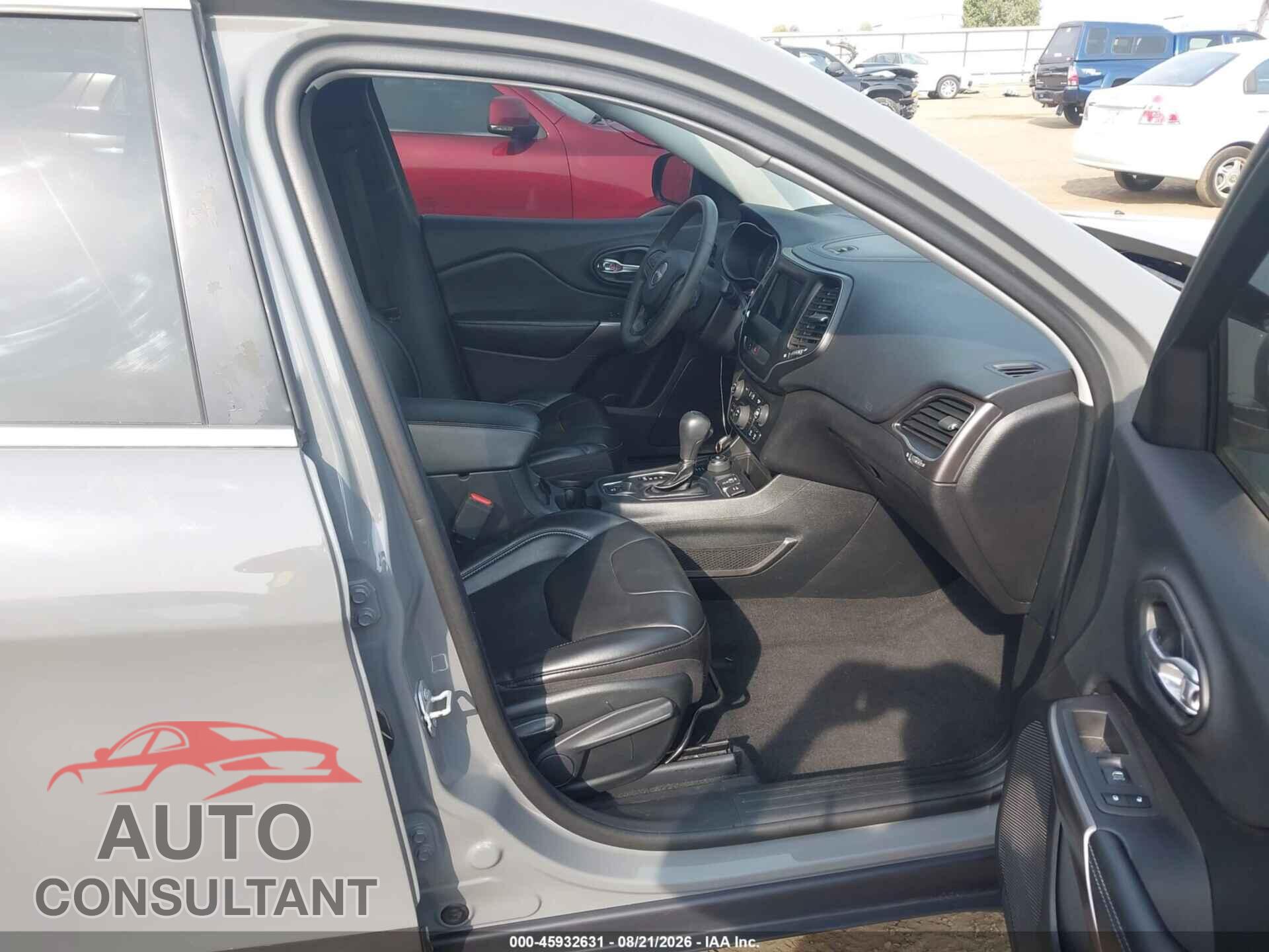 JEEP CHEROKEE 2020 - 1C4PJMLB9LD612176