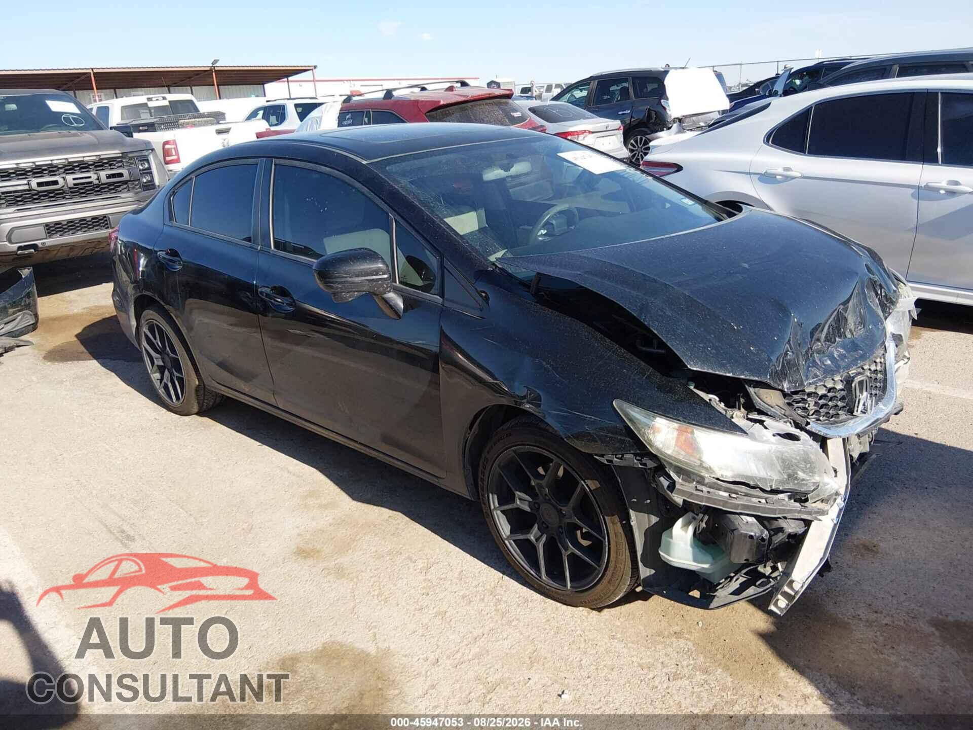 HONDA CIVIC 2015 - 2HGFB2F86FH514213