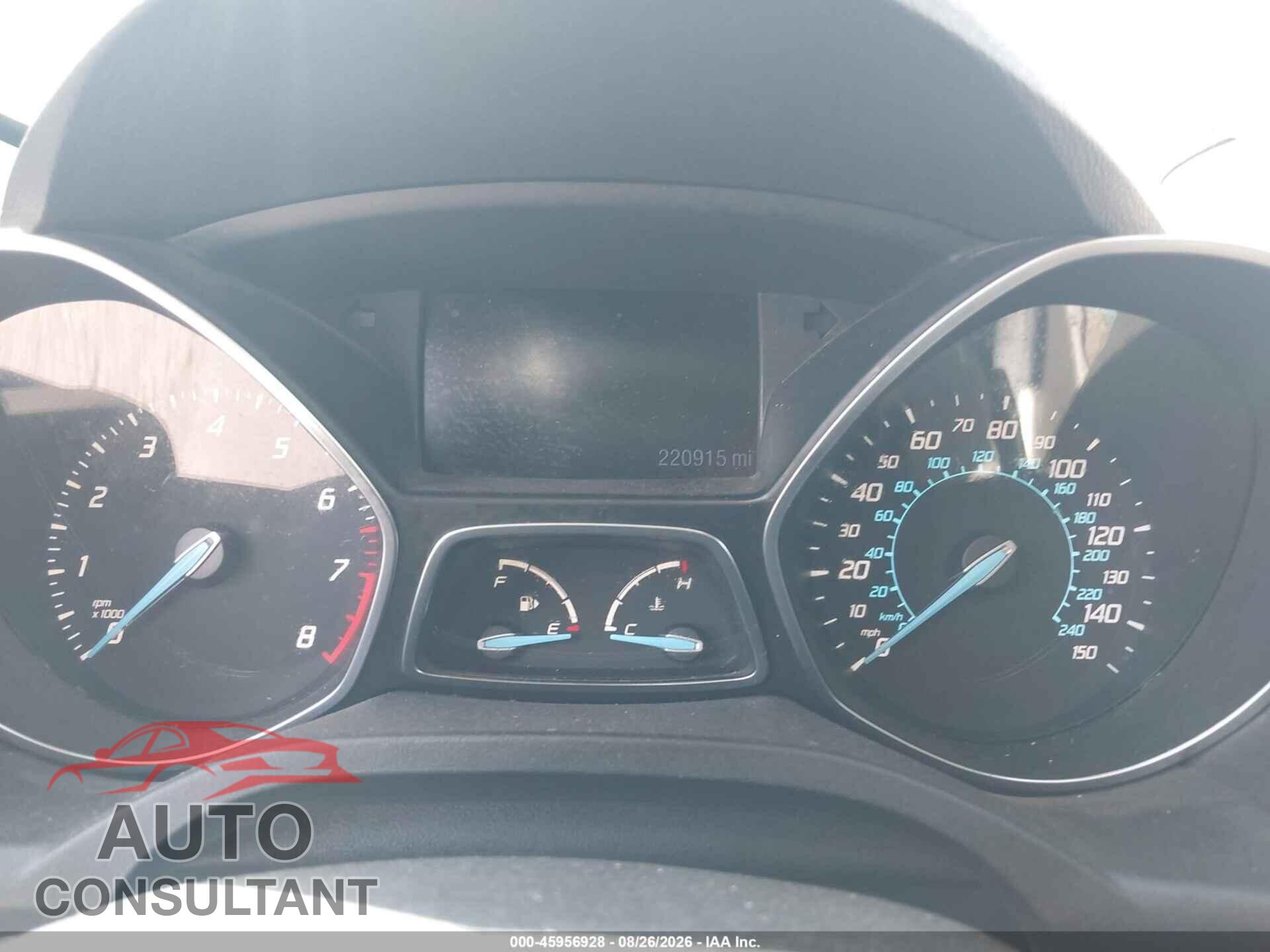 FORD ESCAPE 2013 - 1FMCU9H92DUA48747