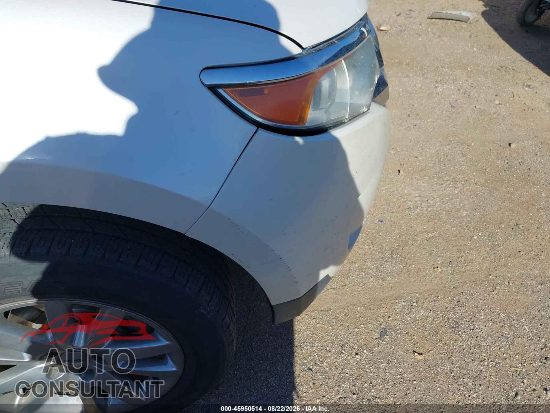 FORD EDGE 2013 - 2FMDK3KC9DBA75753
