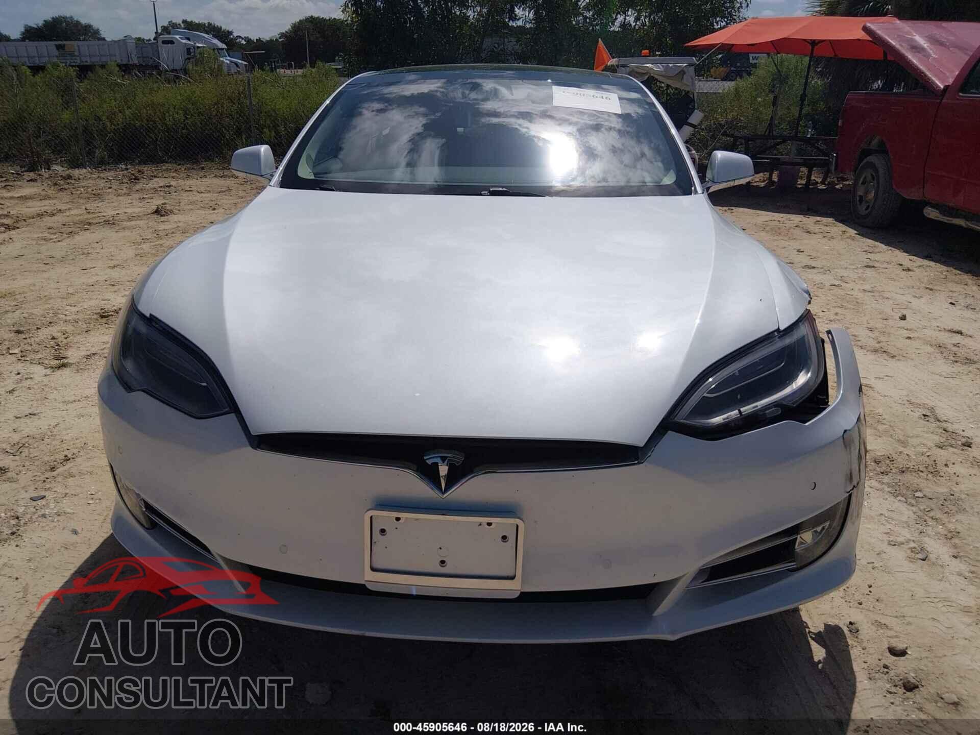 TESLA MODEL S 2018 - 5YJSA1E24JF264363