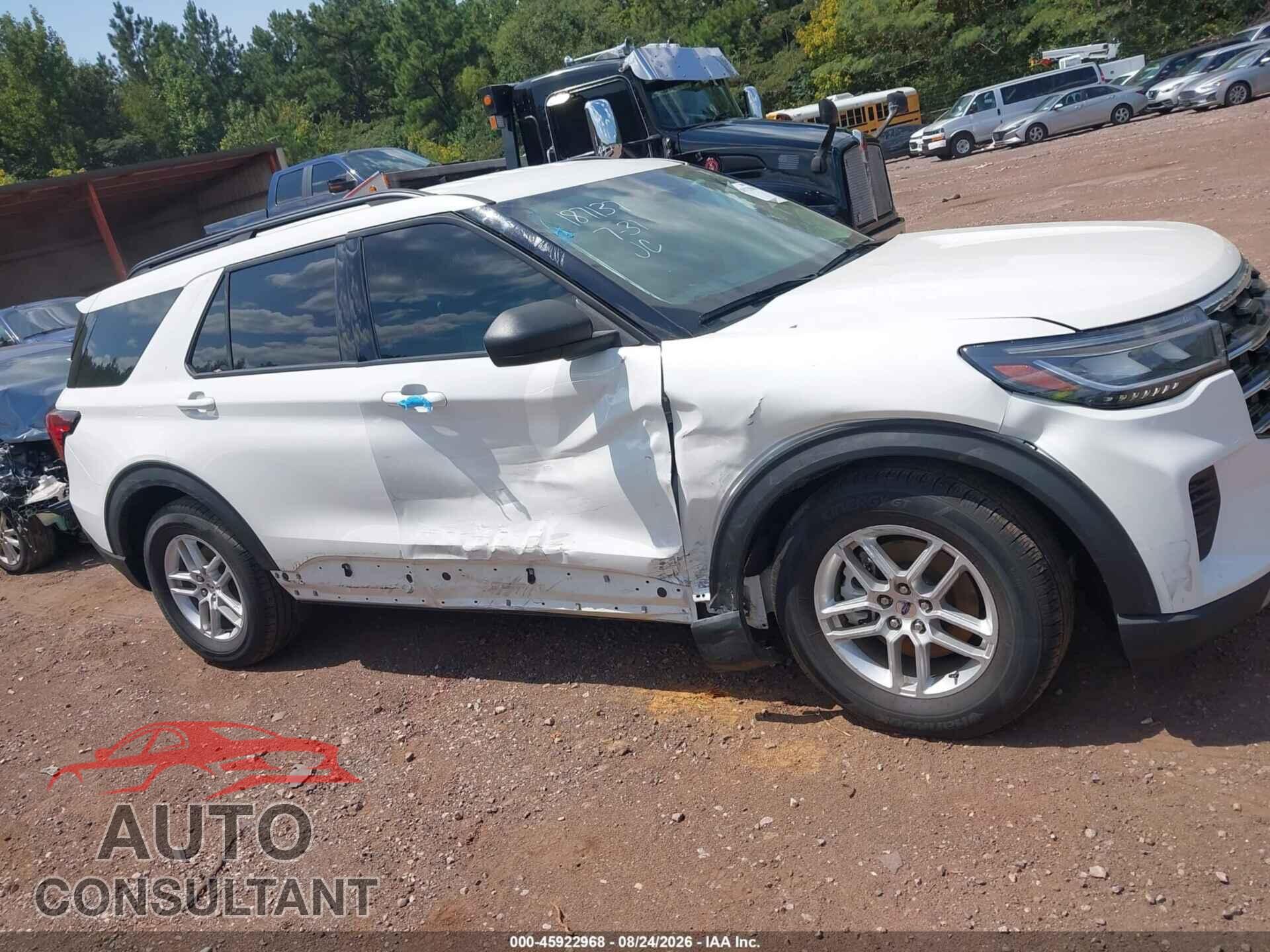 FORD EXPLORER 2025 - 1FMUK7DH2SGA26643