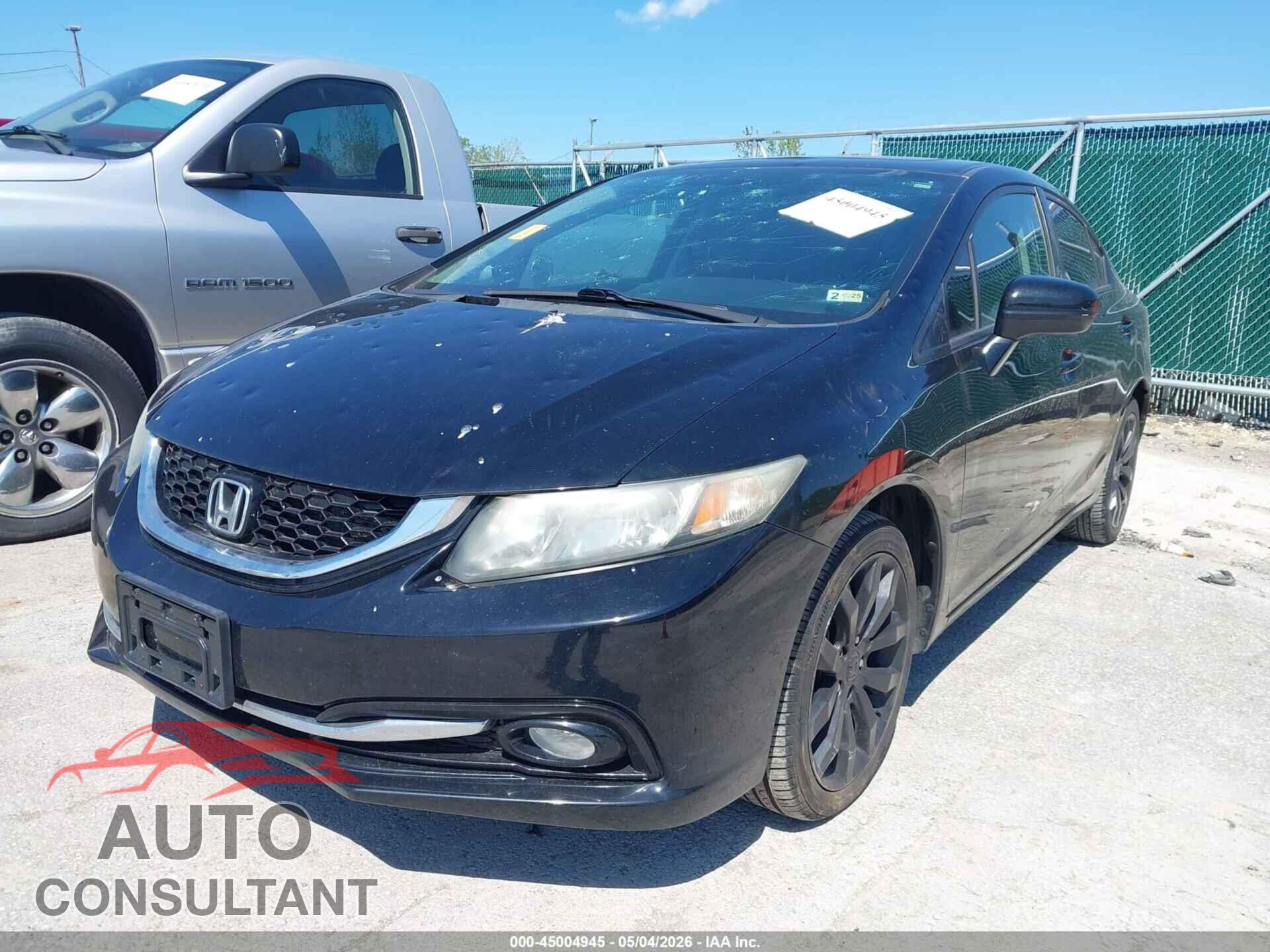 HONDA CIVIC 2015 - 2HGFB2F94FH501050