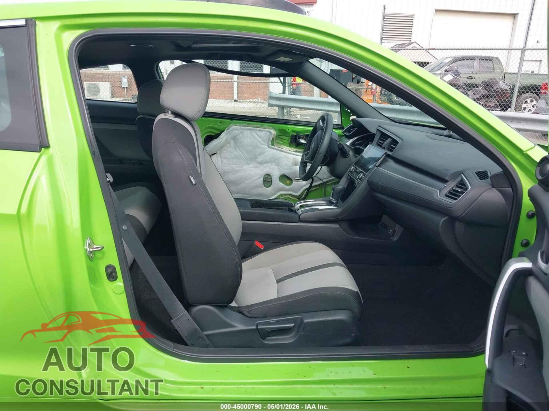 HONDA CIVIC 2017 - 2HGFC3B36HH357122