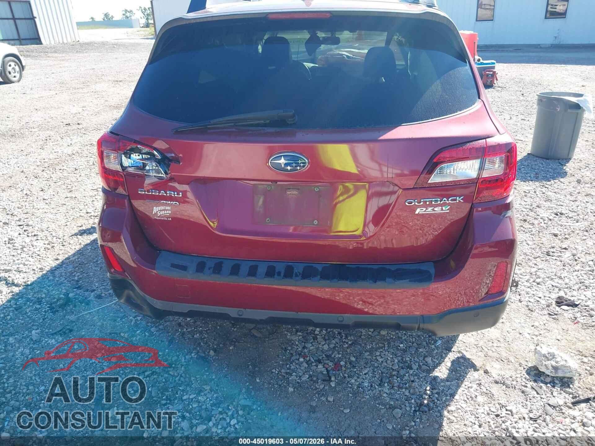 SUBARU OUTBACK 2017 - 4S4BSANC5H3262971