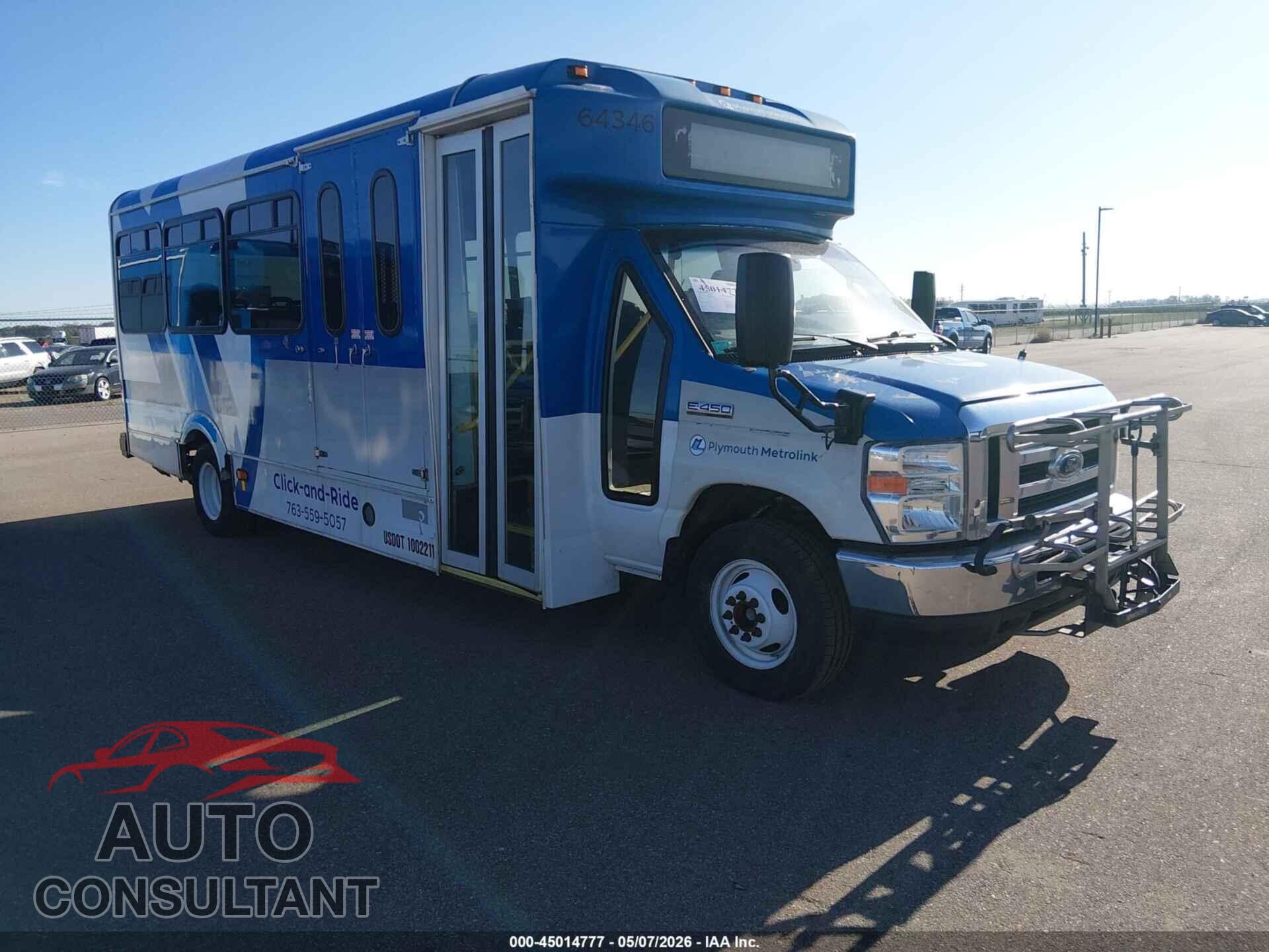 FORD E-450 CUTAWAY 2017 - 1FDFE4FS5HDC78808