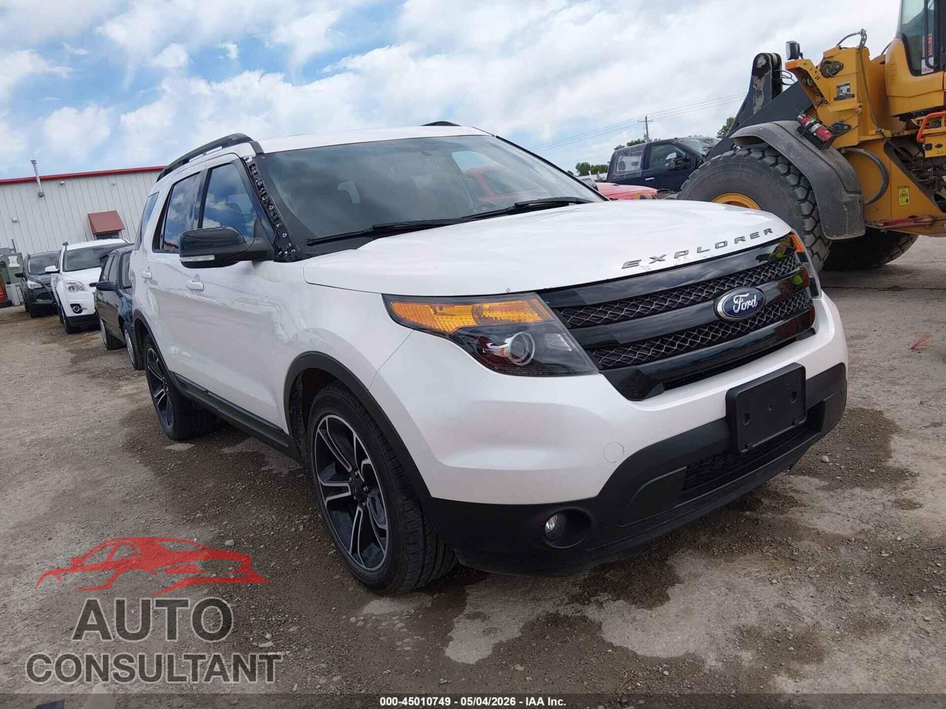 FORD EXPLORER 2015 - 1FM5K8GT2FGB49617