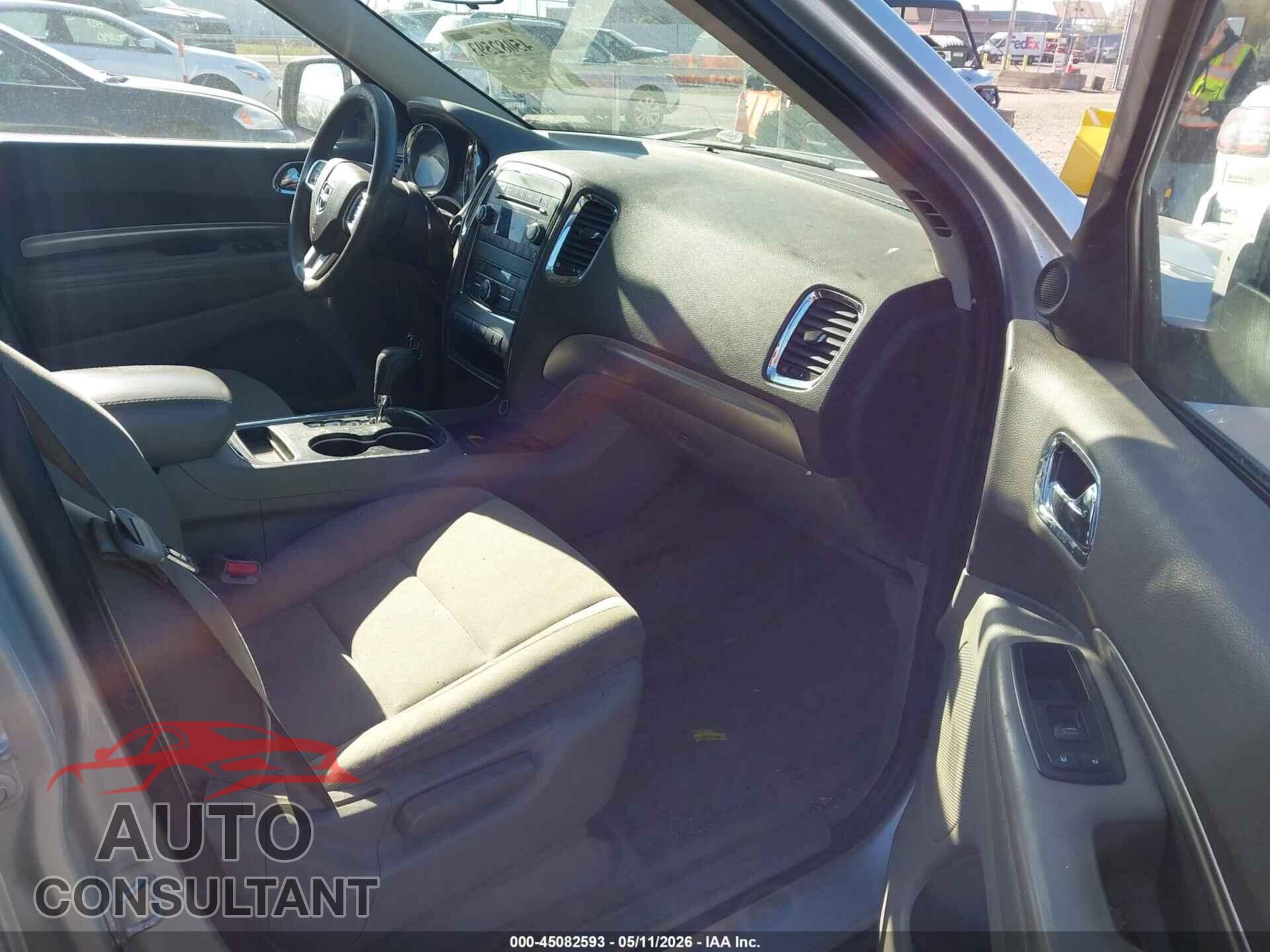 DODGE DURANGO 2011 - 1D4RE2GG0BC674841