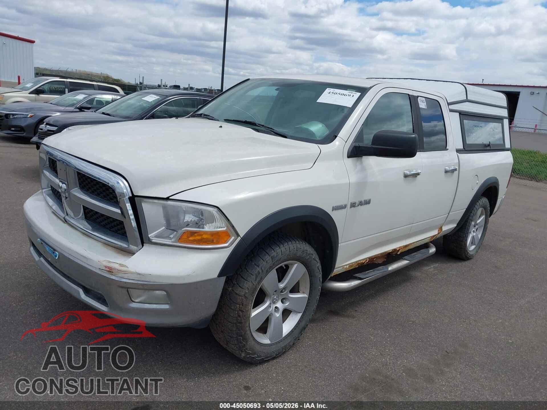 DODGE RAM 1500 2009 - 1D3HV18T49S805923