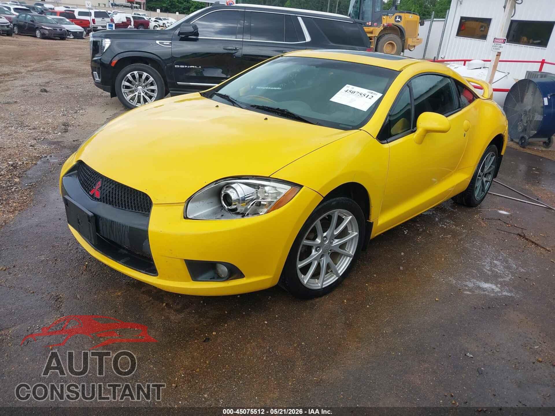 MITSUBISHI ECLIPSE 2009 - 4A3AK34T79E031537