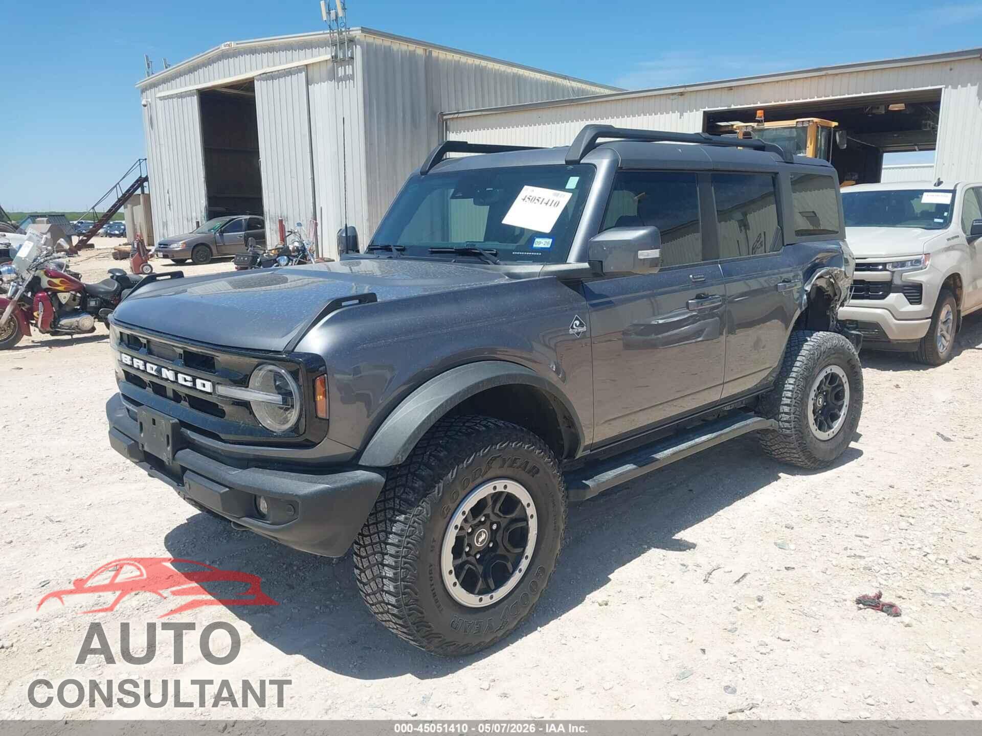FORD BRONCO 2023 - 1FMEE5DP6PLB48198