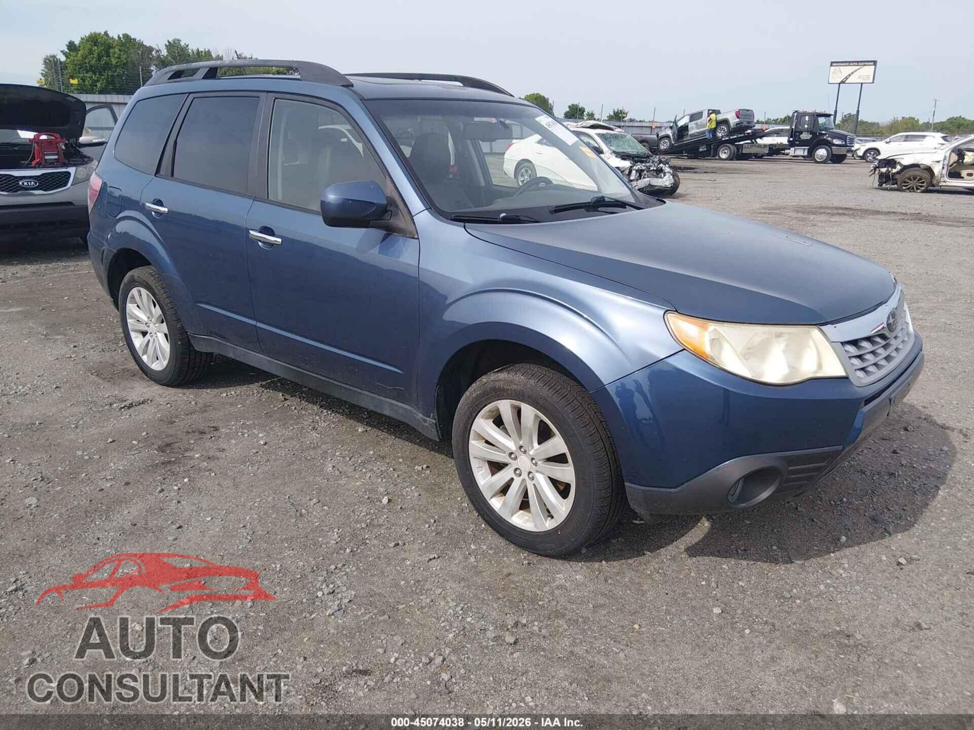 SUBARU FORESTER 2011 - JF2SHAEC4BH756818