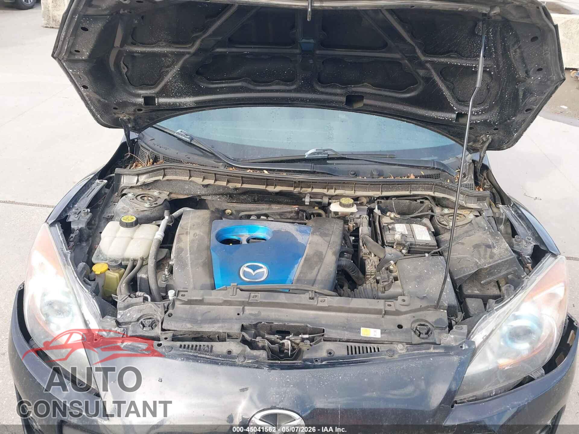 MAZDA MAZDA3 2012 - JM1BL1L76C1663652
