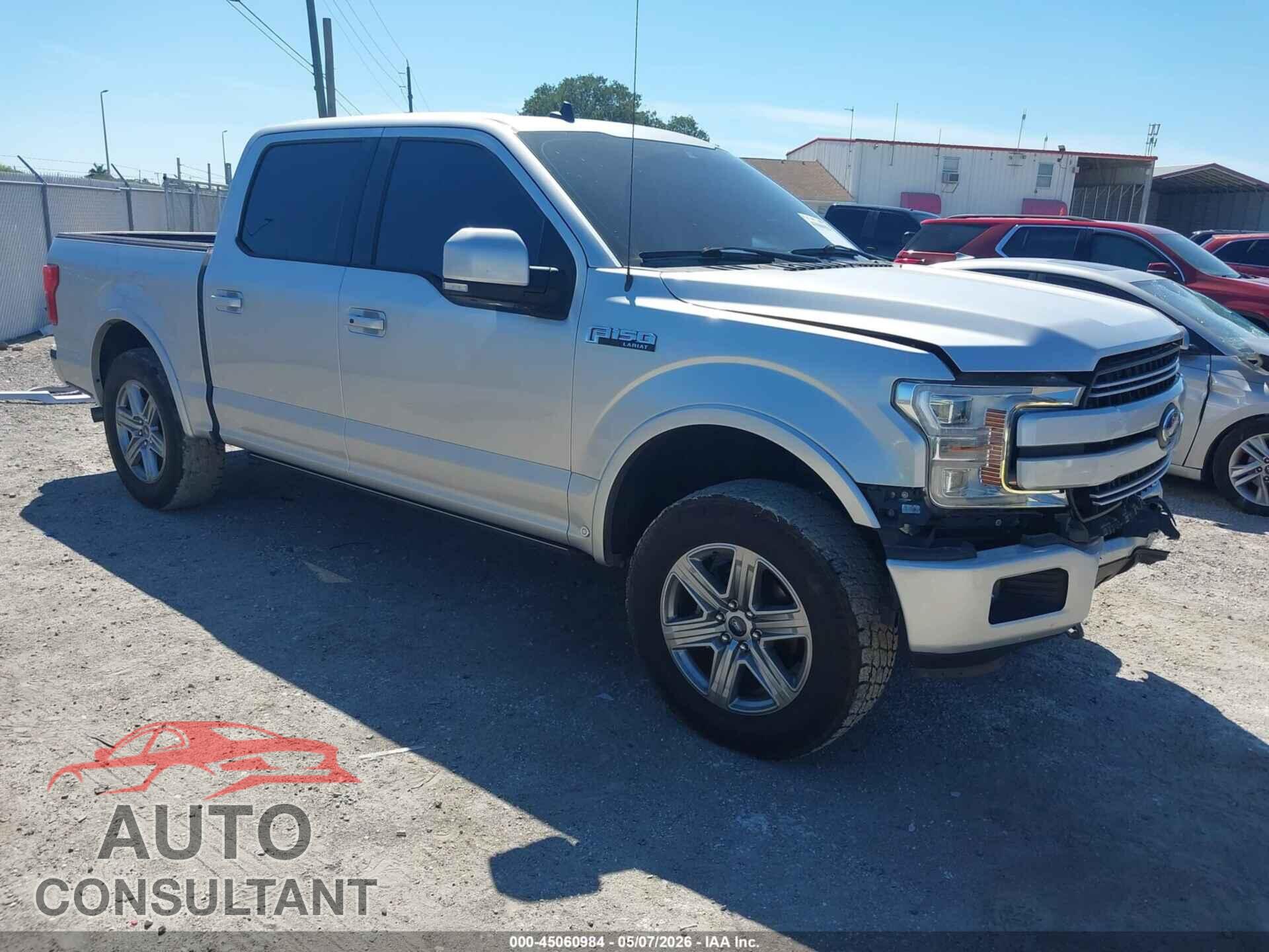 FORD F-150 2019 - 1FTEW1C47KFD50170