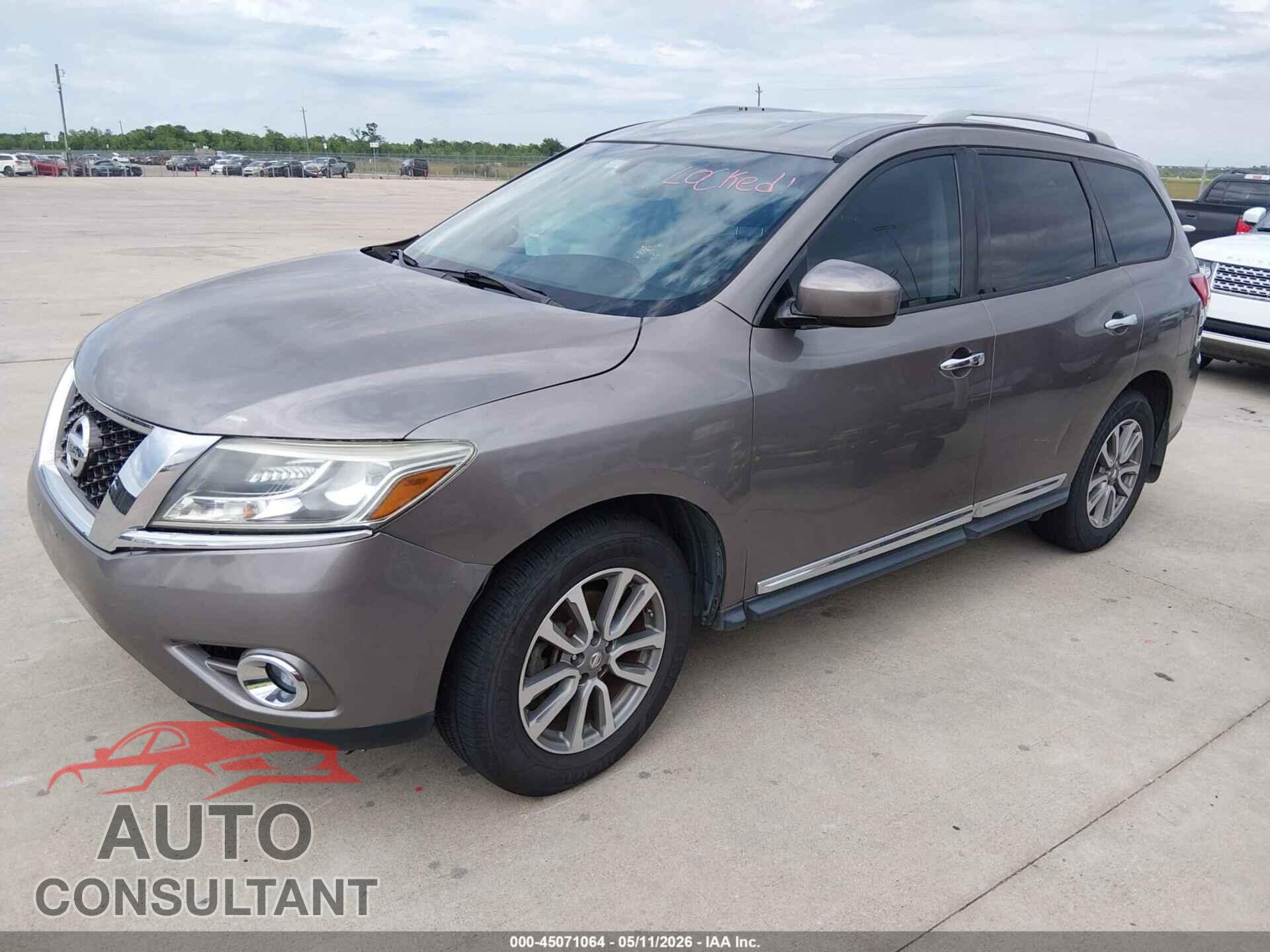 NISSAN PATHFINDER 2014 - 5N1AR2MN4EC604597