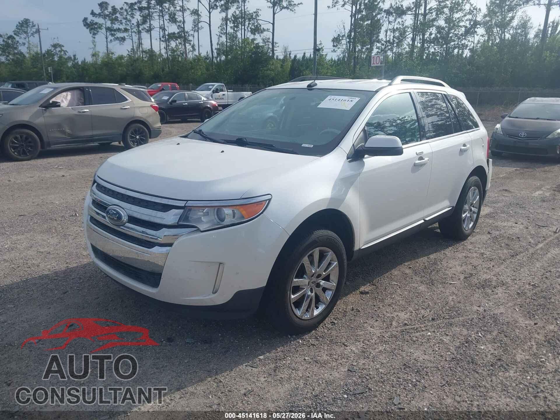 FORD EDGE 2014 - 2FMDK4KC9EBA78921