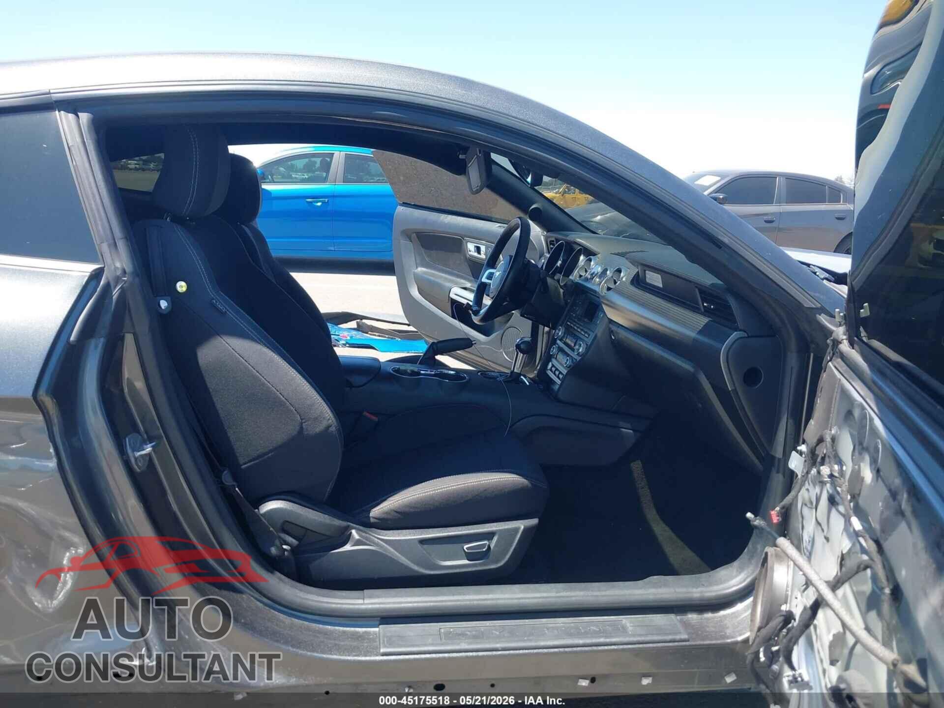 FORD MUSTANG 2016 - 1FA6P8TH2G5269187