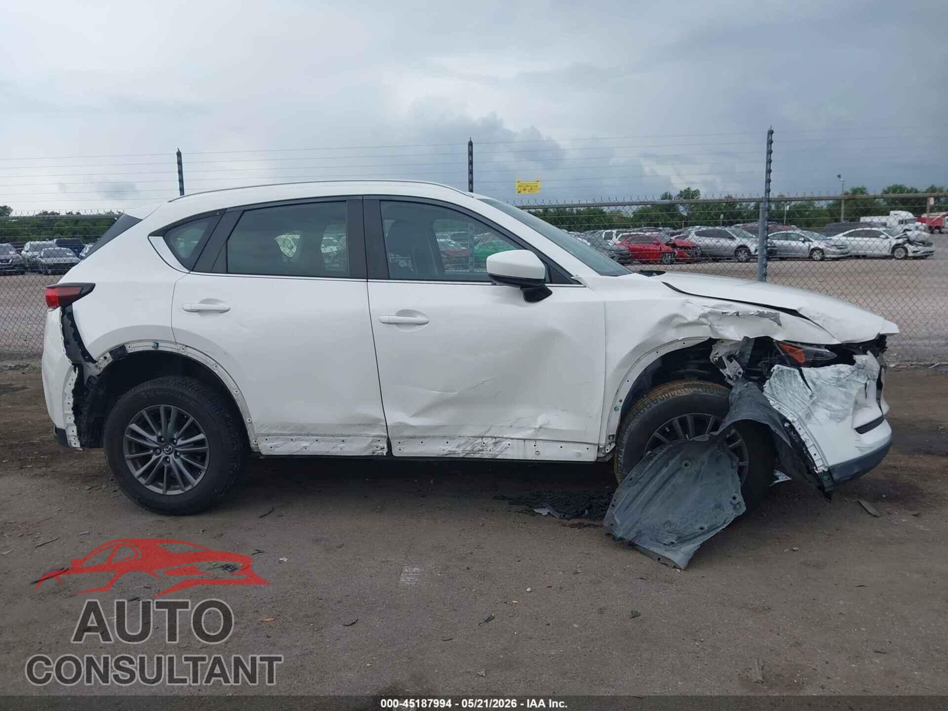 MAZDA CX-5 2017 - JM3KFABL0H0134756