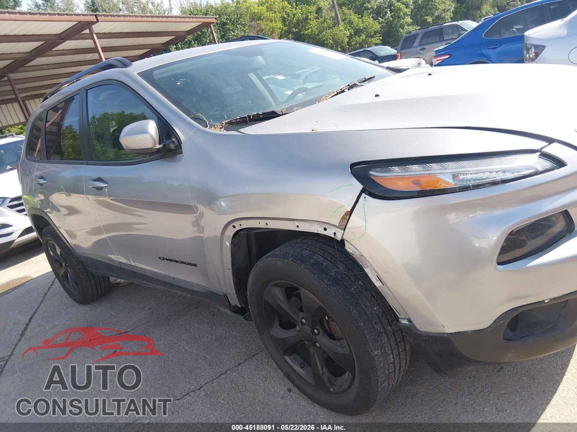 JEEP CHEROKEE 2015 - 1C4PJMCB4FW789811