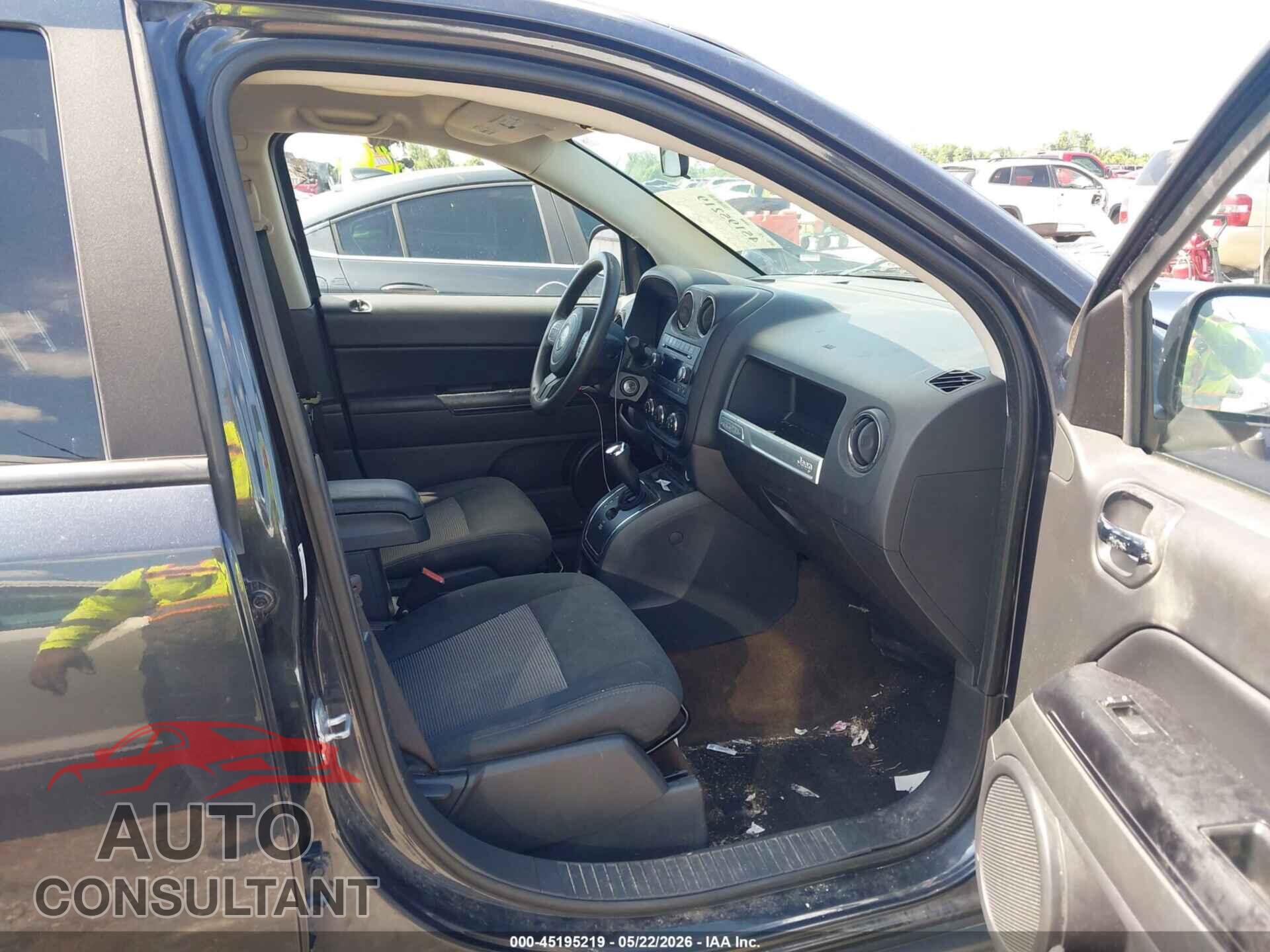 JEEP COMPASS 2014 - 1C4NJDBB9ED924929
