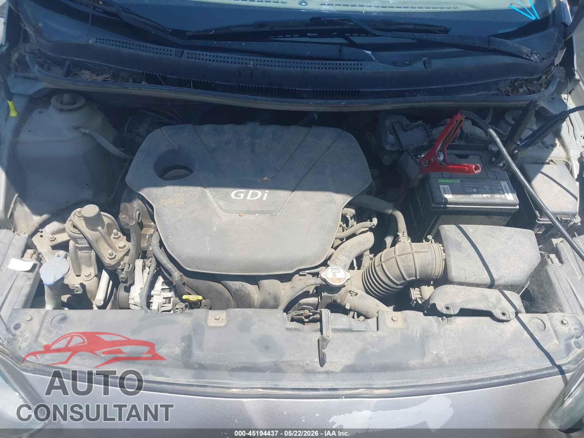 HYUNDAI ACCENT 2013 - KMHCT4AE2DU538361
