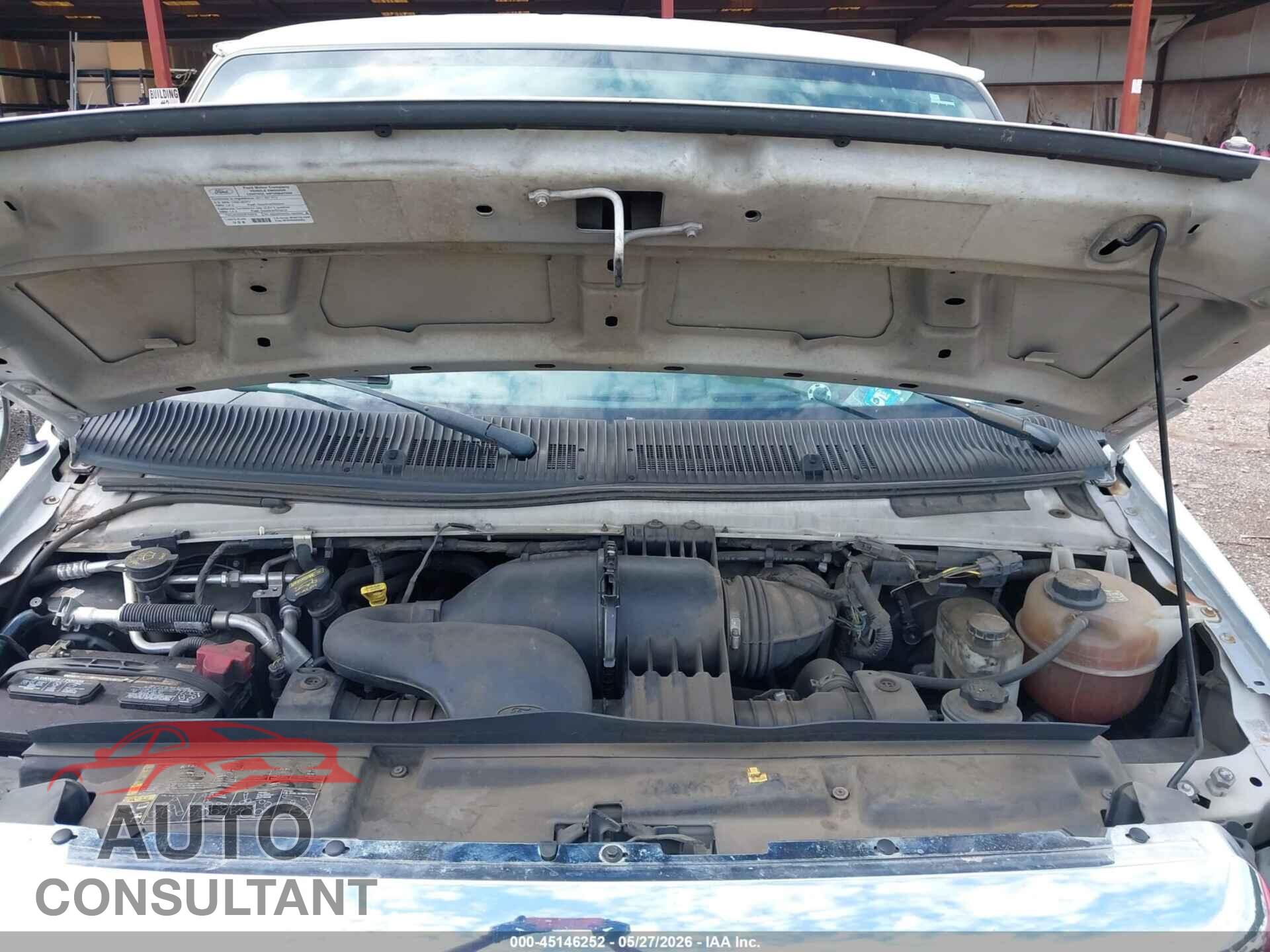 FORD E-350 SUPER DUTY 2011 - 1FBNE3BLXBDA78446