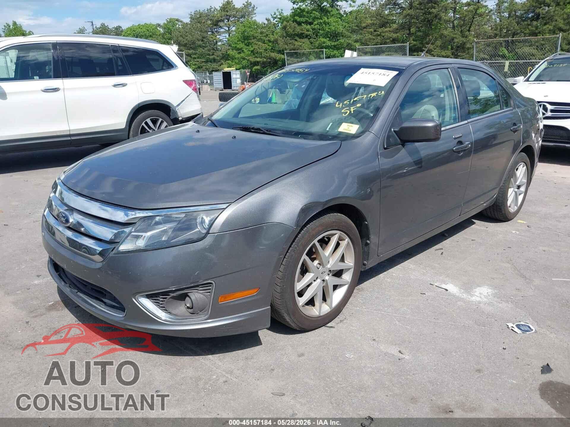 FORD FUSION 2012 - 3FAHP0JA3CR424742