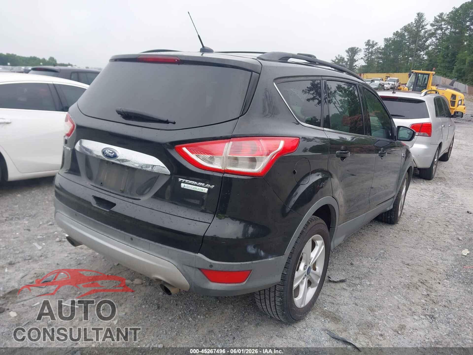 FORD ESCAPE 2014 - 1FMCU0GX0EUB07579
