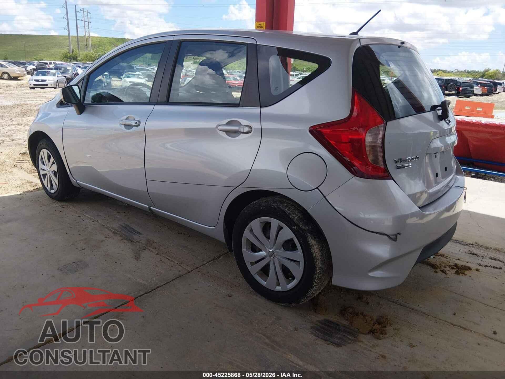 NISSAN VERSA NOTE 2019 - 3N1CE2CPXKL361862