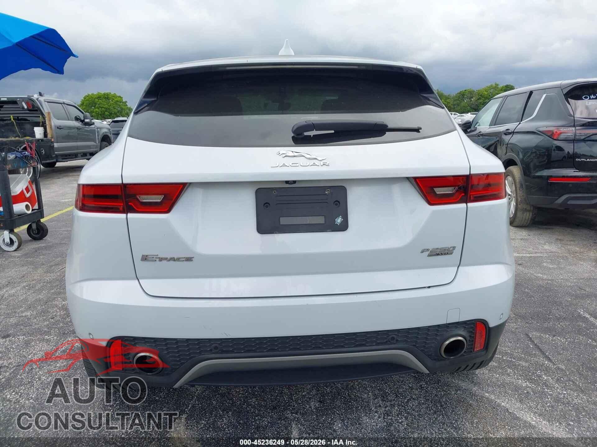 JAGUAR E-PACE 2019 - SADFJ2FX1K1Z36444