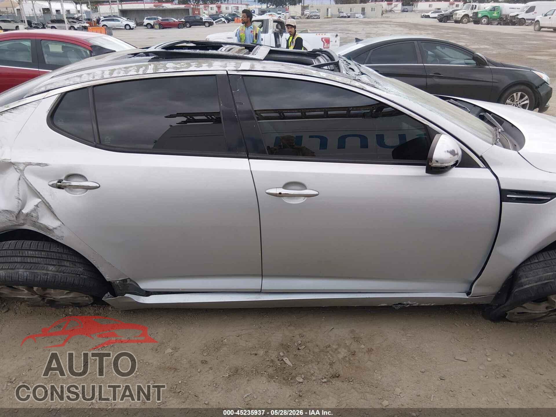 KIA OPTIMA 2013 - 5XXGN4A72DG091814