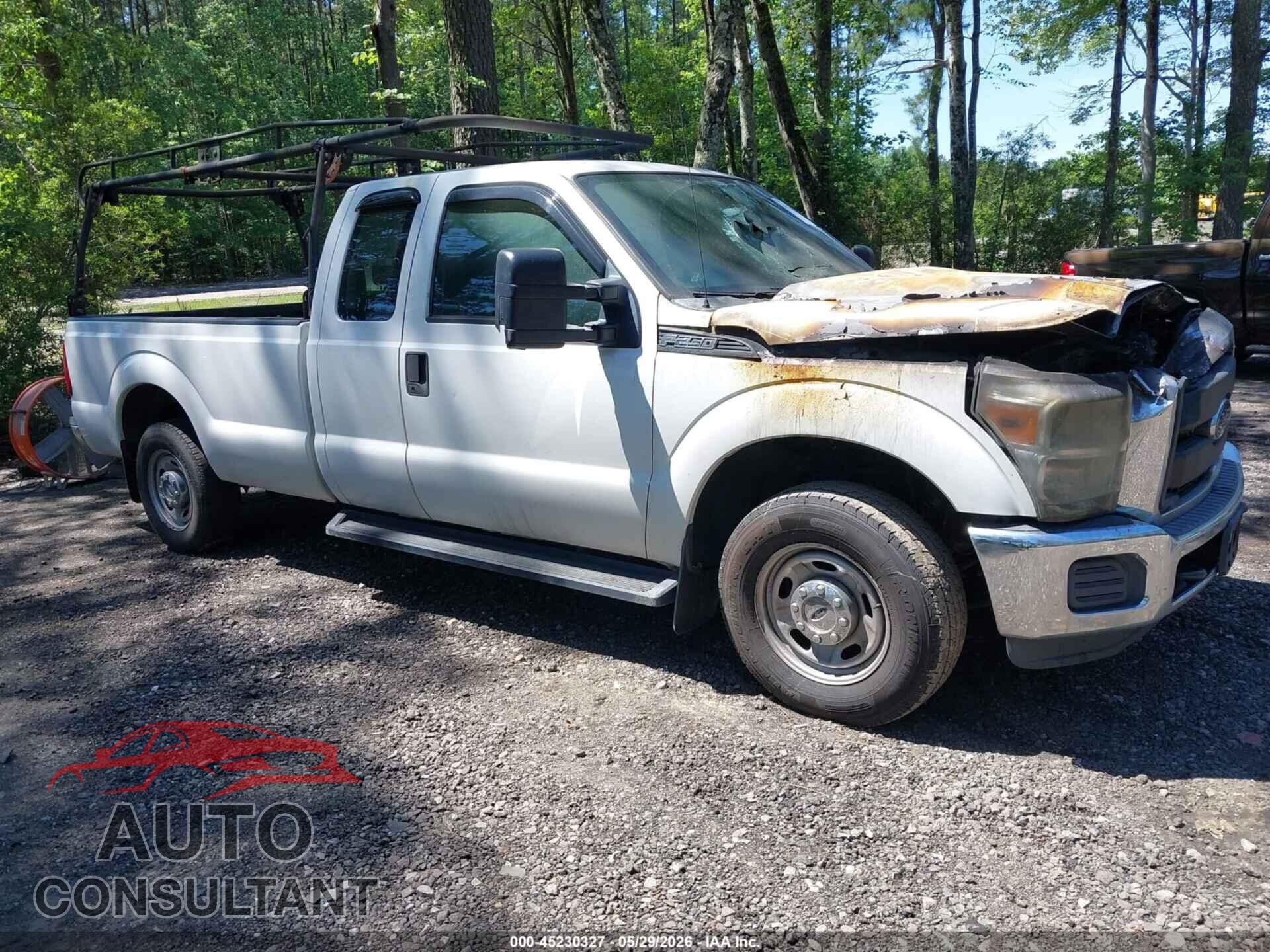FORD F-250 2015 - 1FT7X2A67FED37107