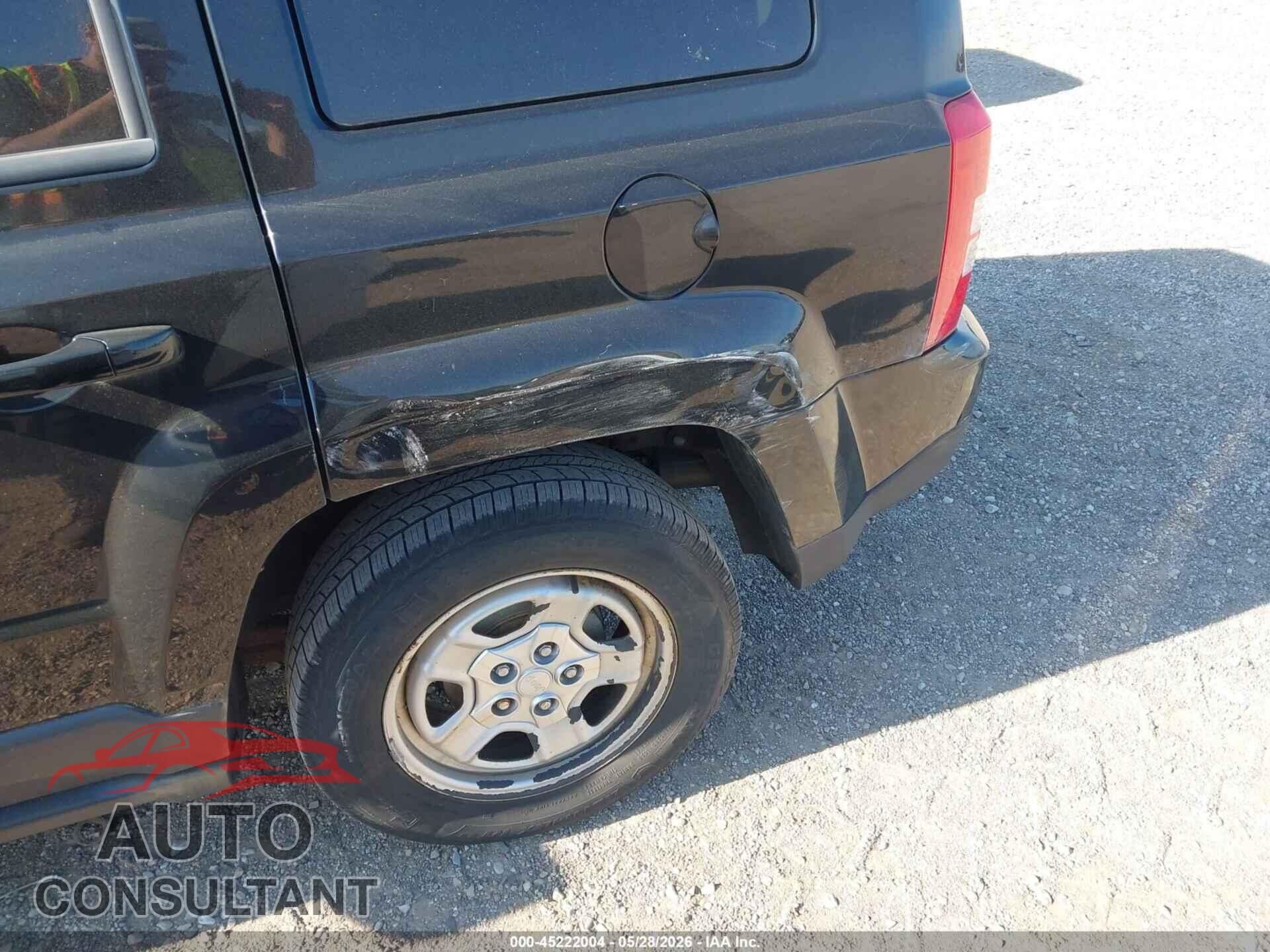 JEEP PATRIOT 2013 - 1C4NJPBA1DD213331