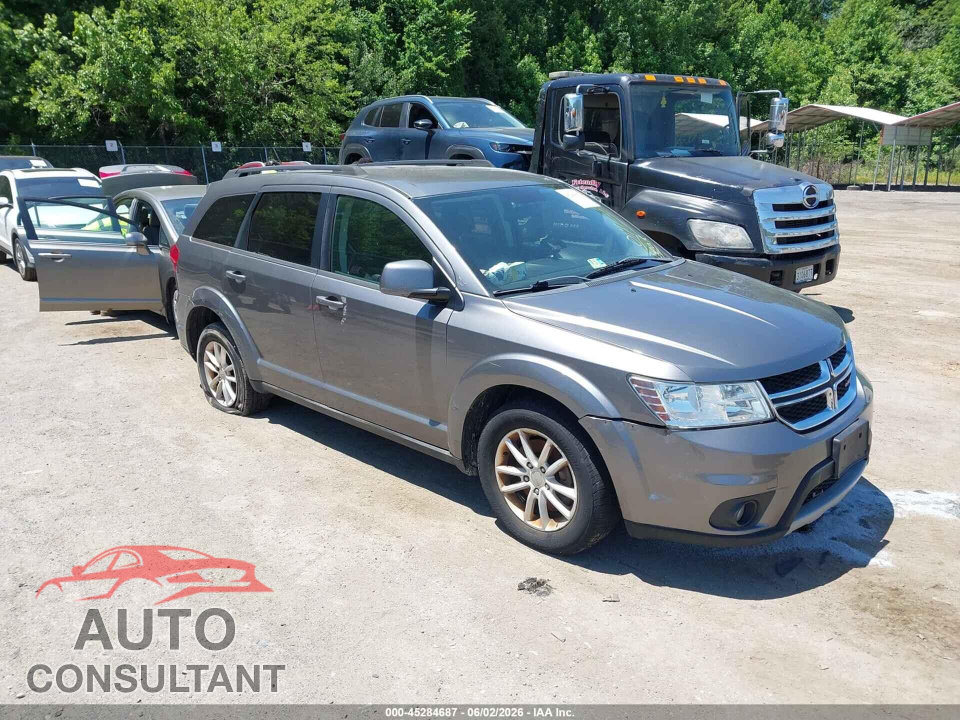DODGE JOURNEY 2013 - 3C4PDCBG4DT546663