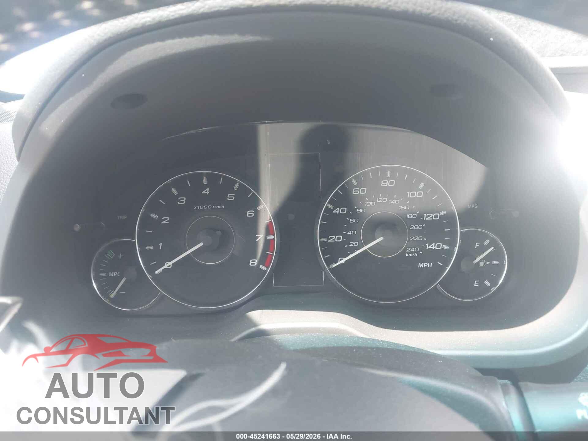 SUBARU LEGACY 2011 - 4S3BMBC6XB3255149