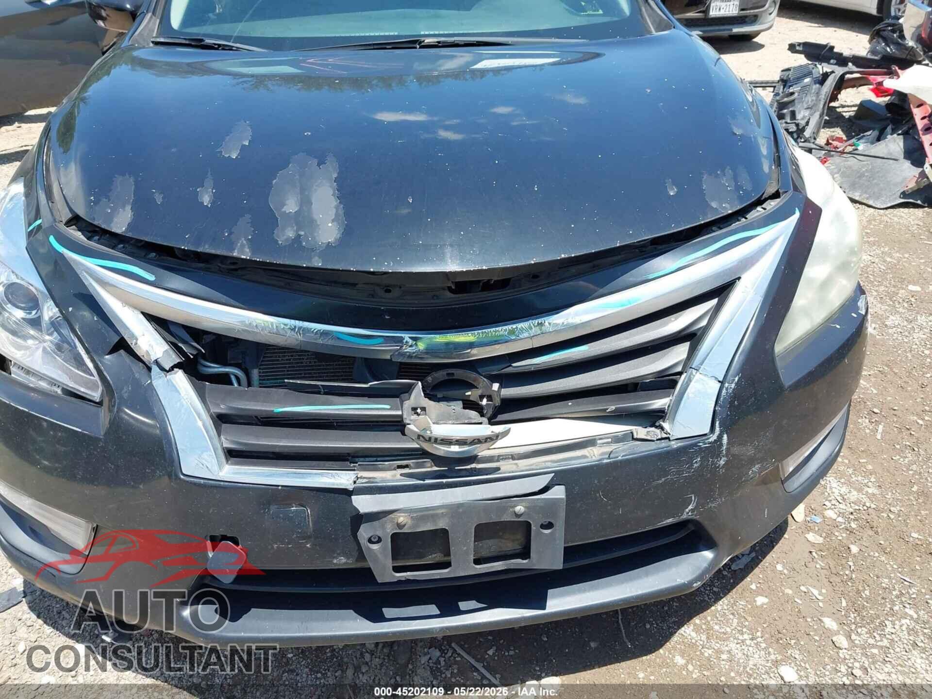 NISSAN ALTIMA 2013 - 1N4AL3AP2DN509529