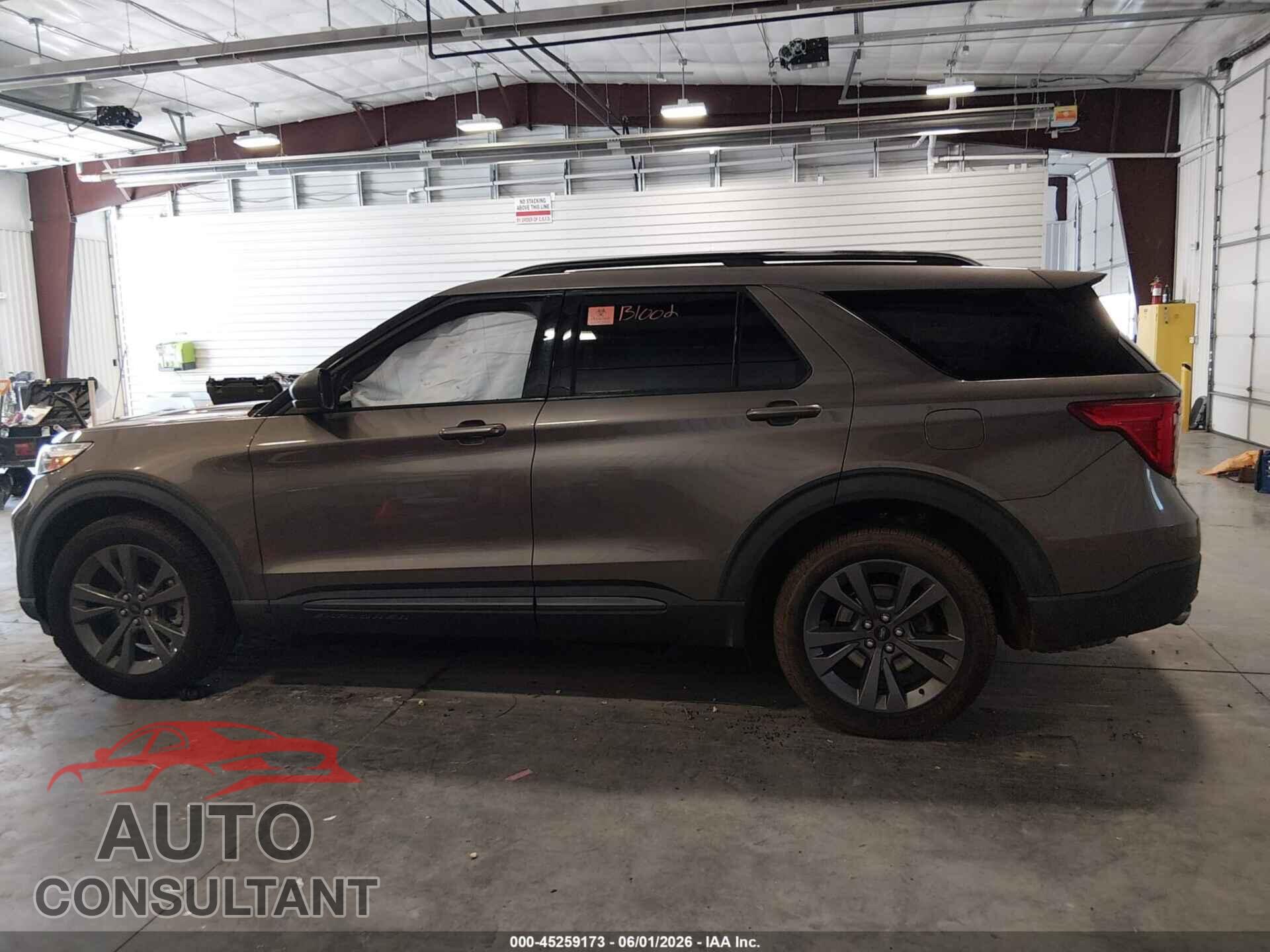 FORD EXPLORER 2021 - 1FMSK7DH3MGB61219