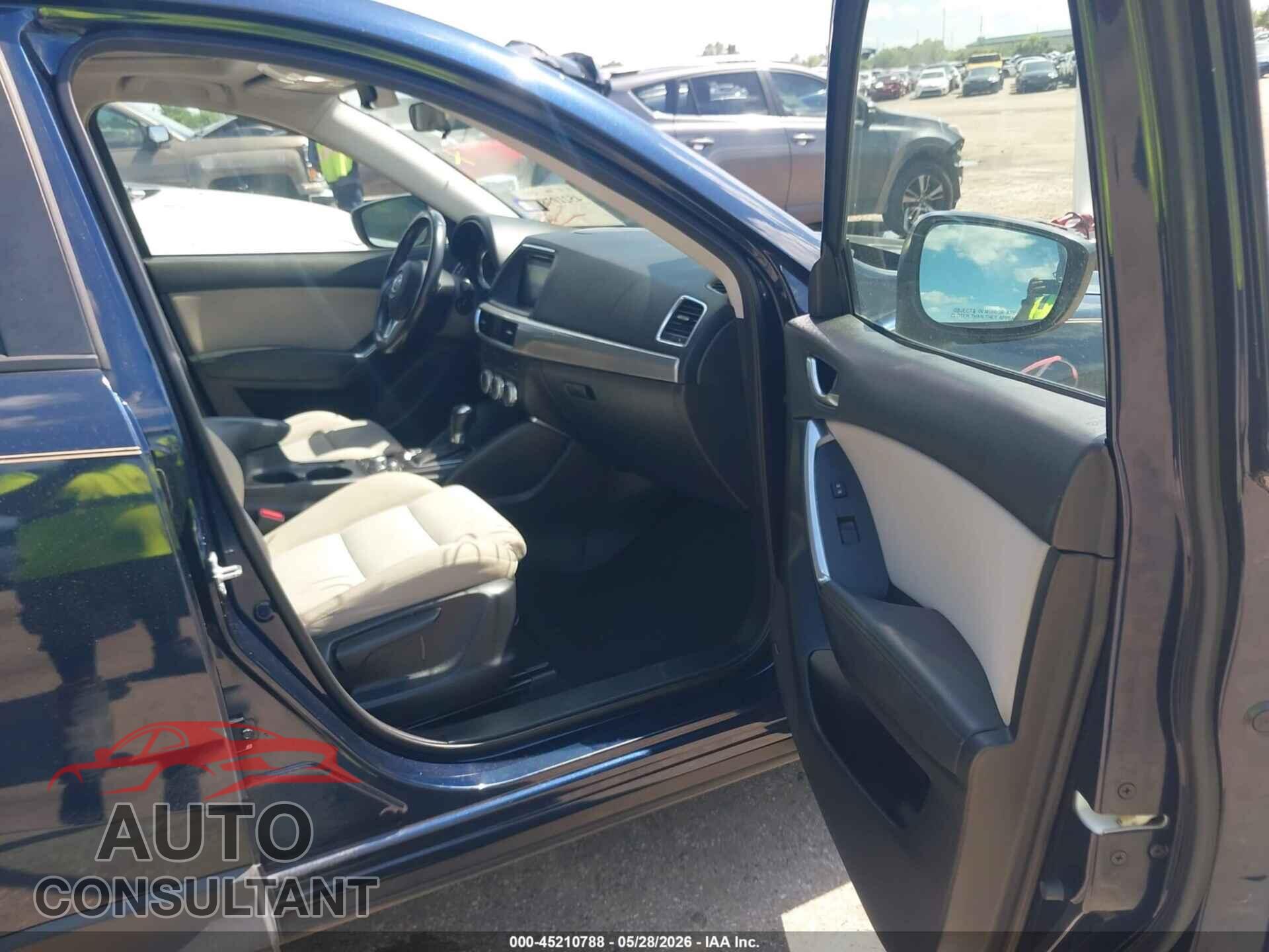 MAZDA CX-5 2016 - JM3KE2CY2G0764389