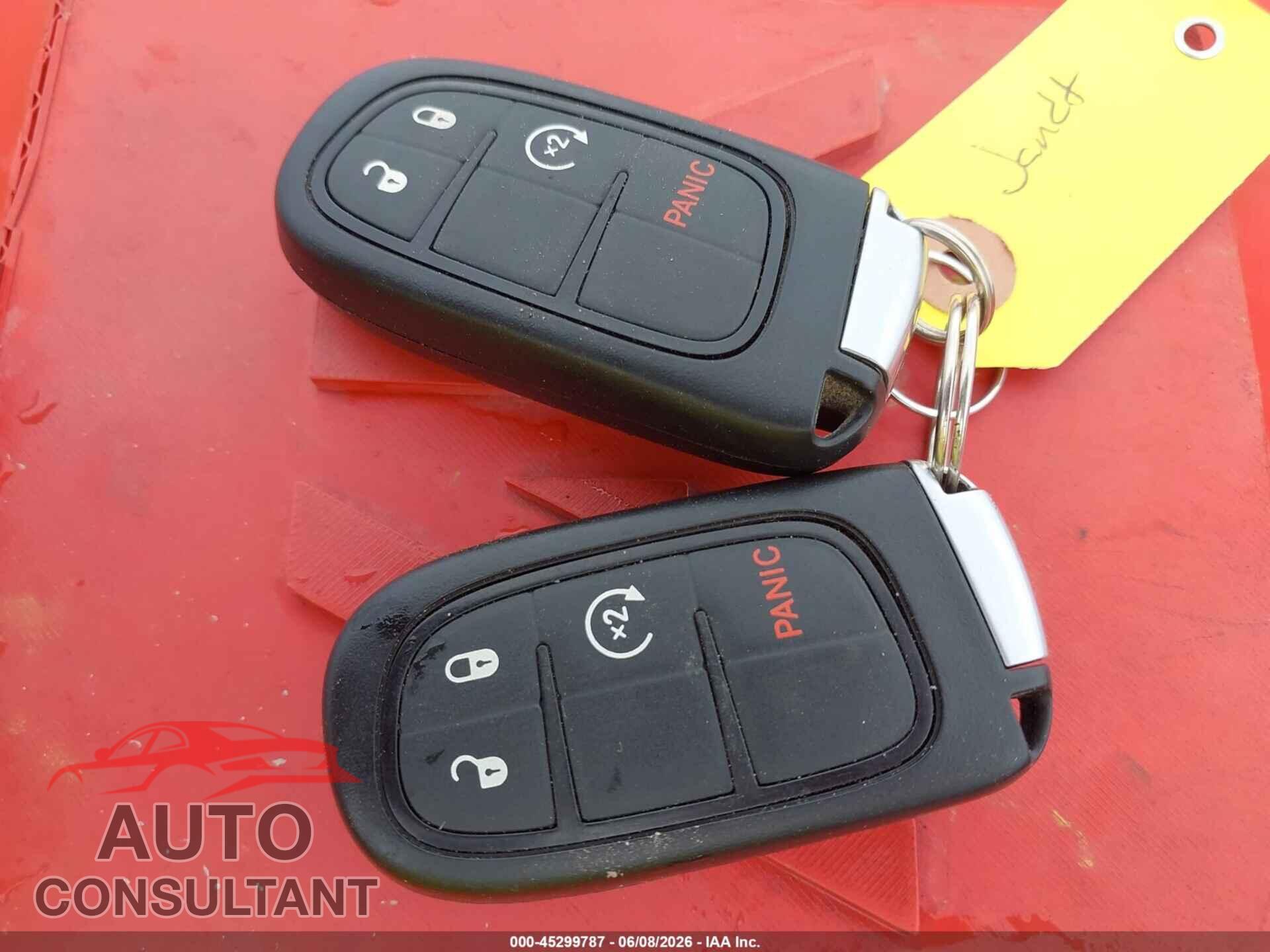 JEEP CHEROKEE 2021 - 1C4PJMLB9MD118305