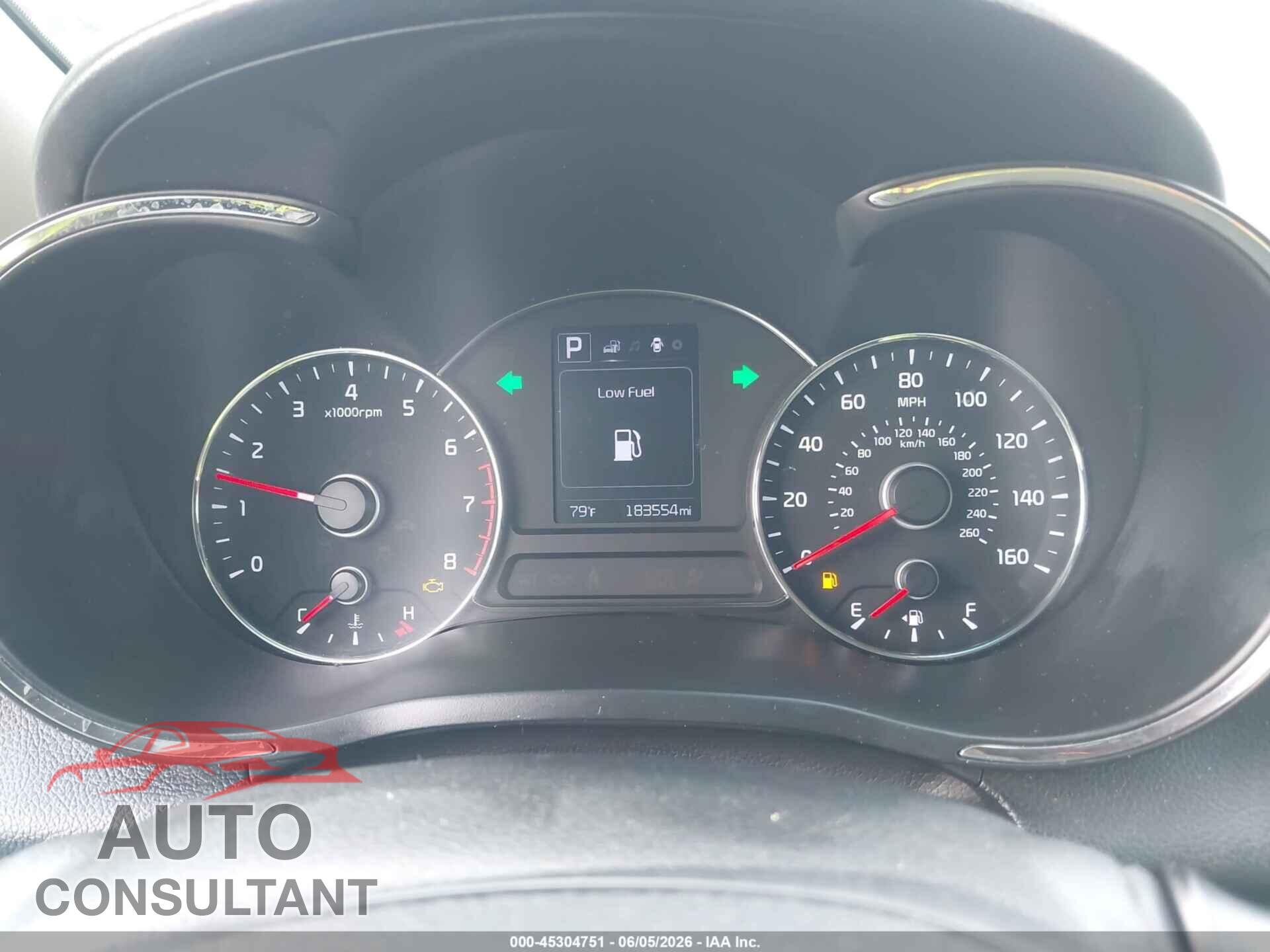 KIA FORTE 2017 - 3KPFL4A74HE099400