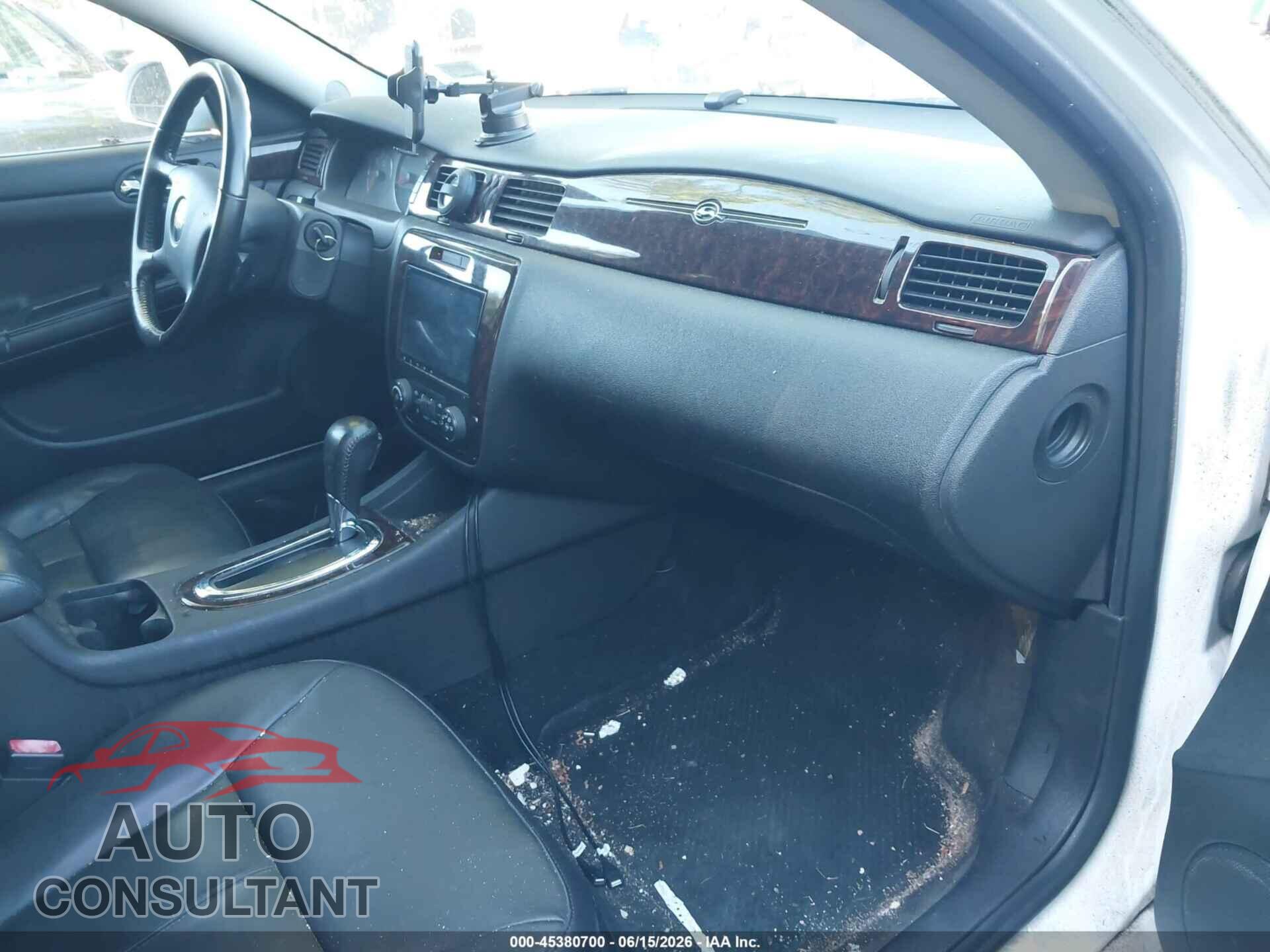 CHEVROLET IMPALA 2013 - 2G1WC5E39D1127933