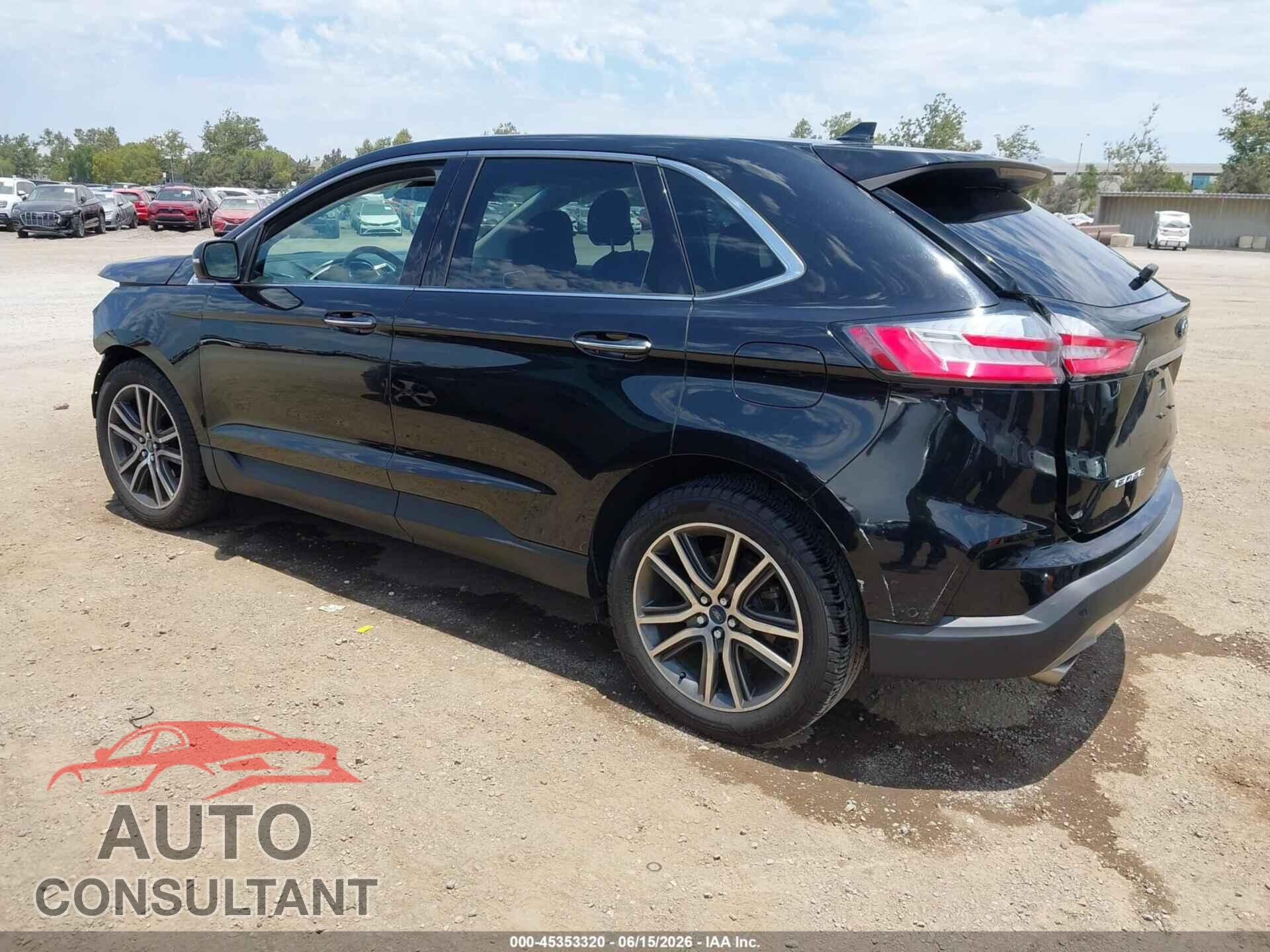 FORD EDGE 2019 - 2FMPK3K95KBB52973