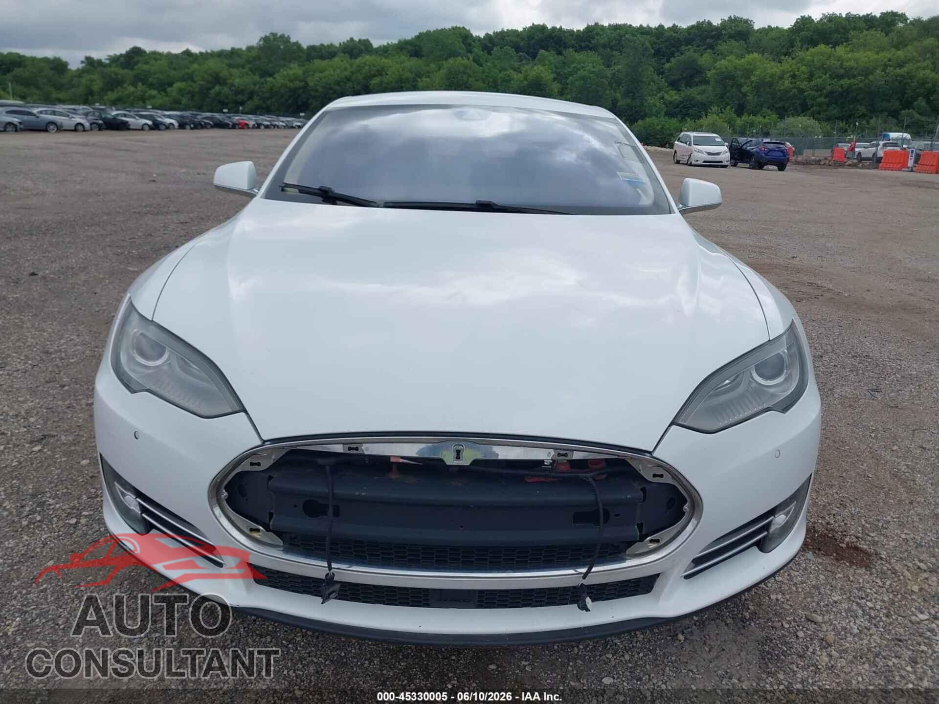 TESLA MODEL S 2014 - 5YJSA1S17EFP62123