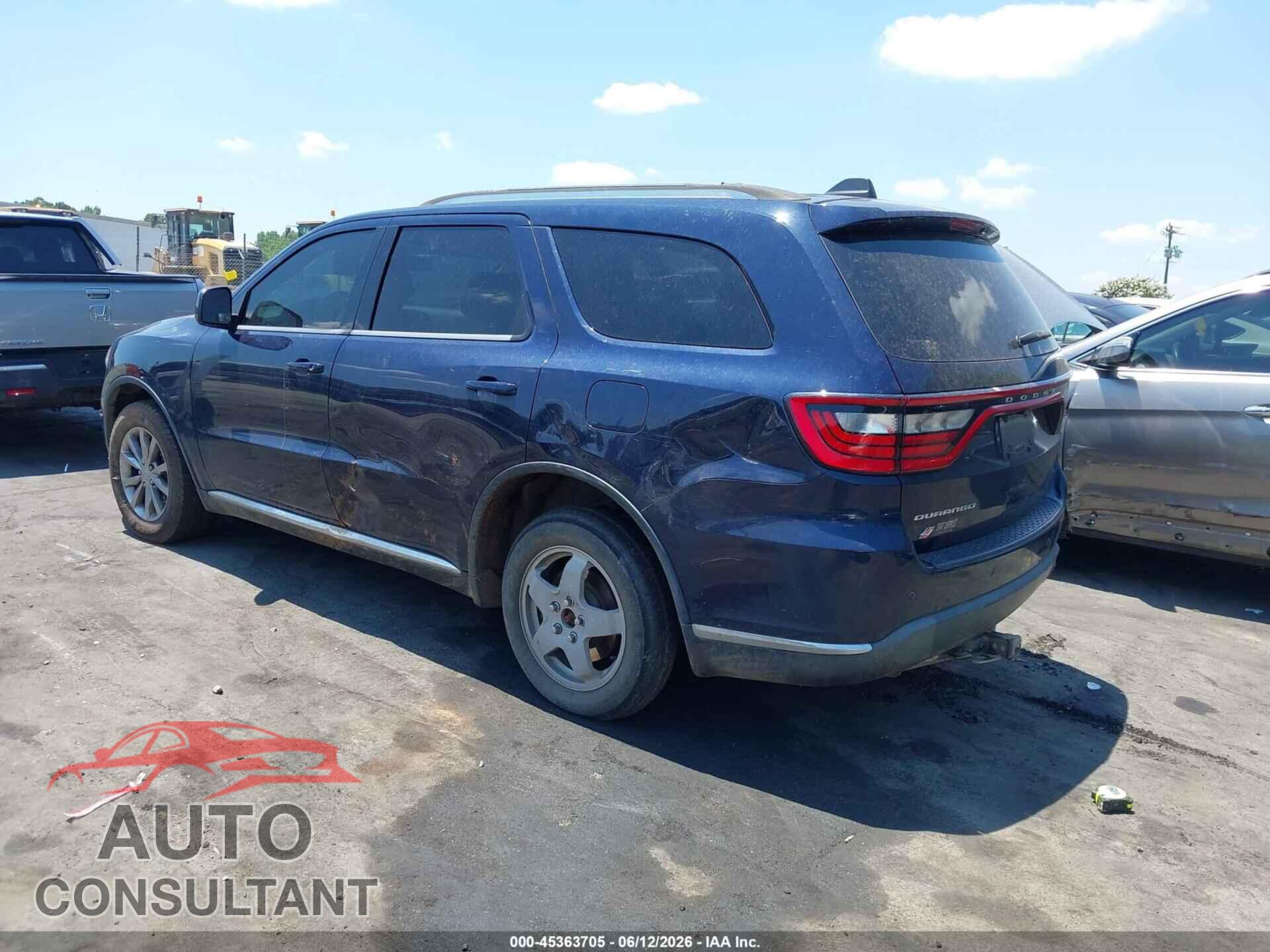 DODGE DURANGO 2018 - 1C4RDJAGXJC340849