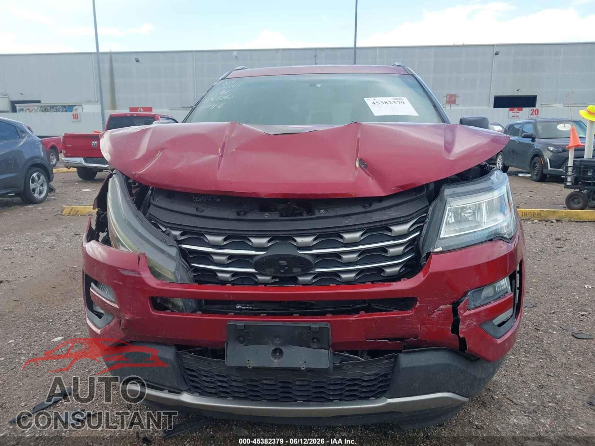 FORD EXPLORER 2016 - 1FM5K7D82GGC57263